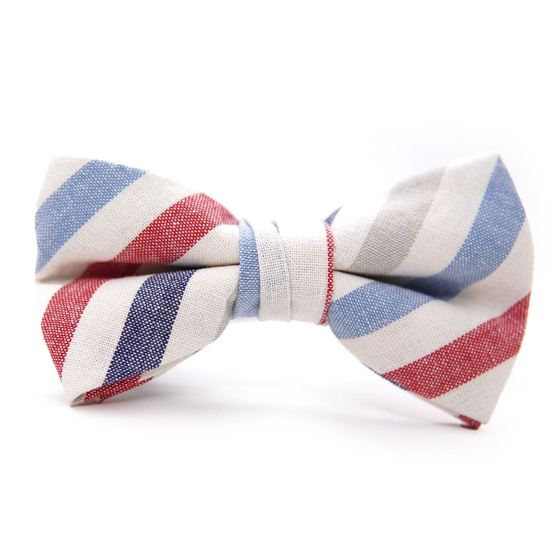 Uncle Sam Stripe Boys Bow Tie