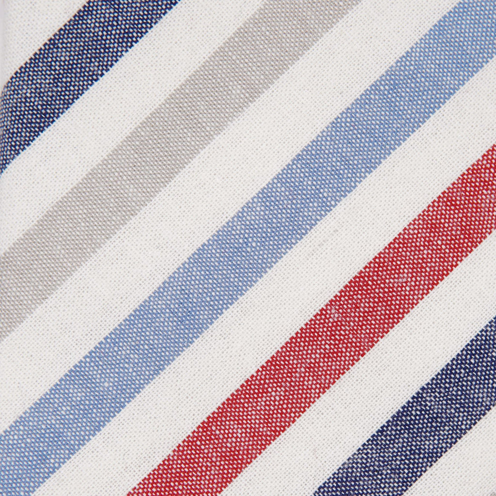 Uncle Sam Stripe Boys Bow Tie