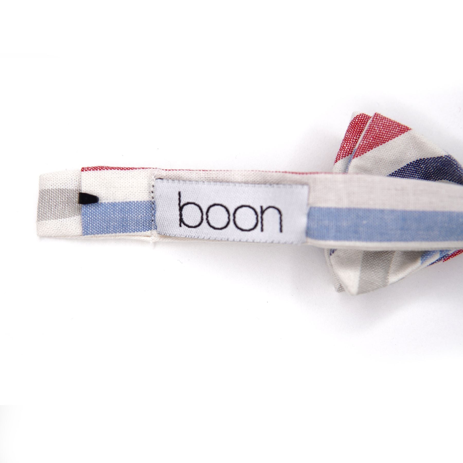 Uncle Sam Stripe Boys Bow Tie