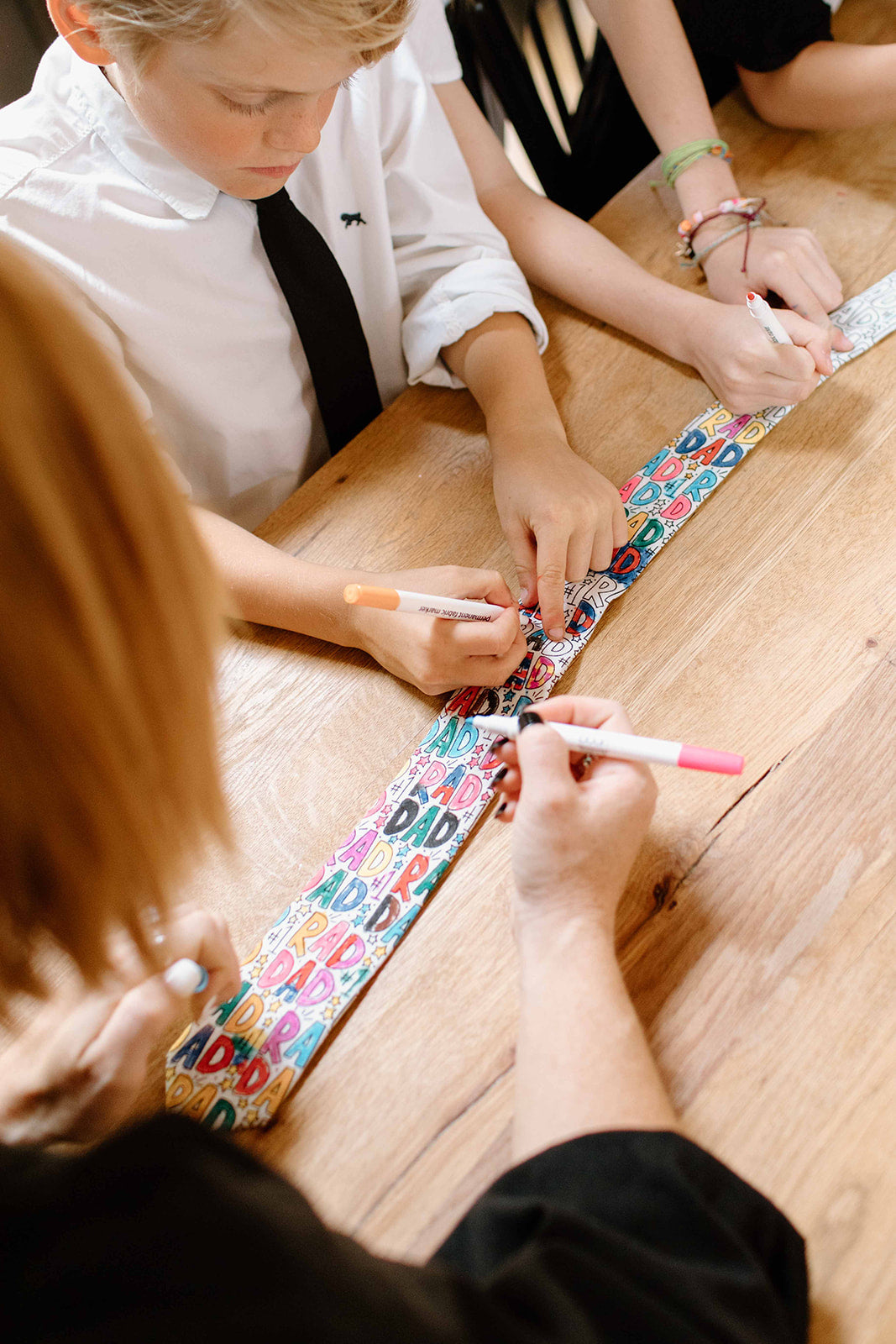 Rad GRAND Dad Coloring Tie  *markers sold separately