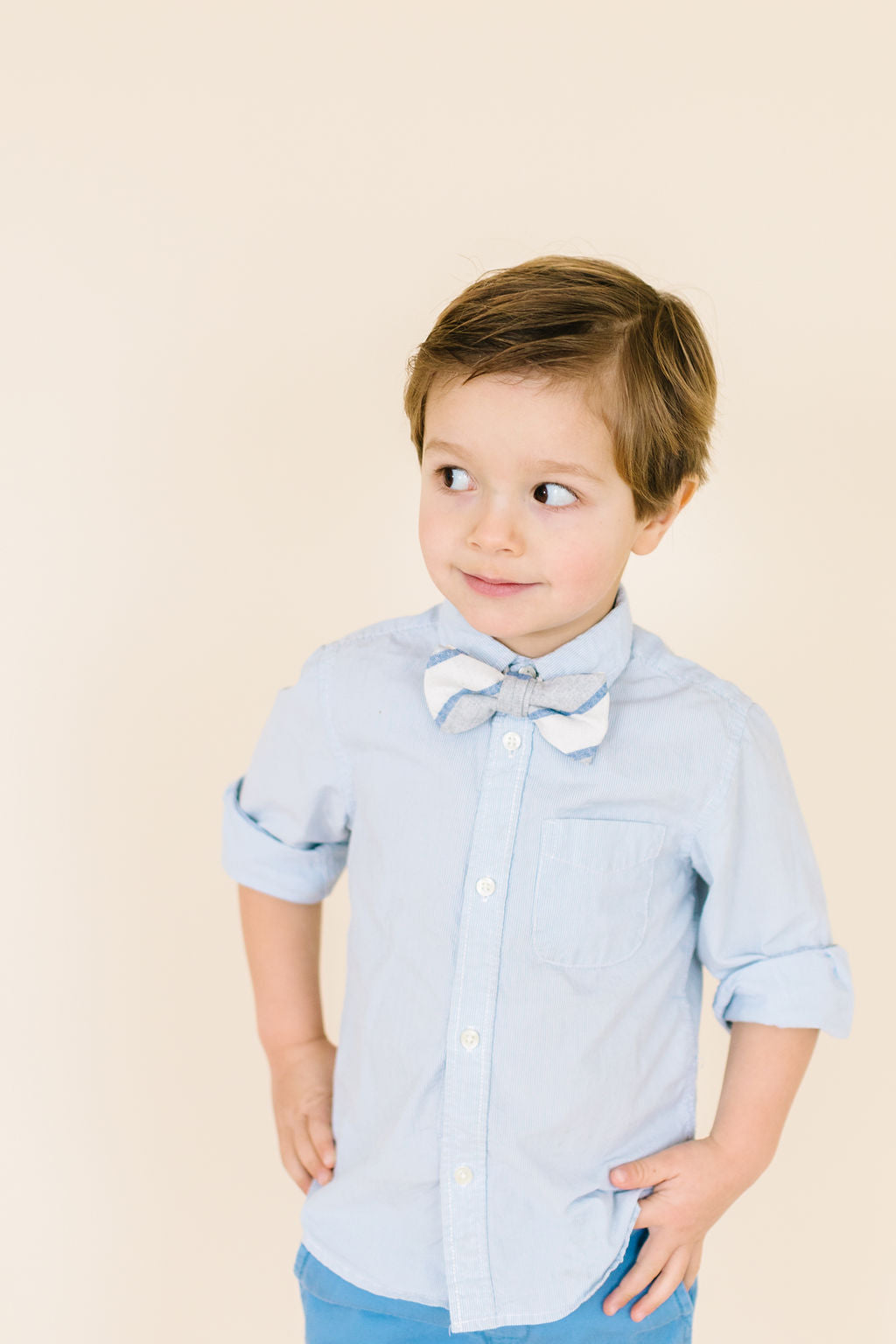 Benson Boys Bow Tie