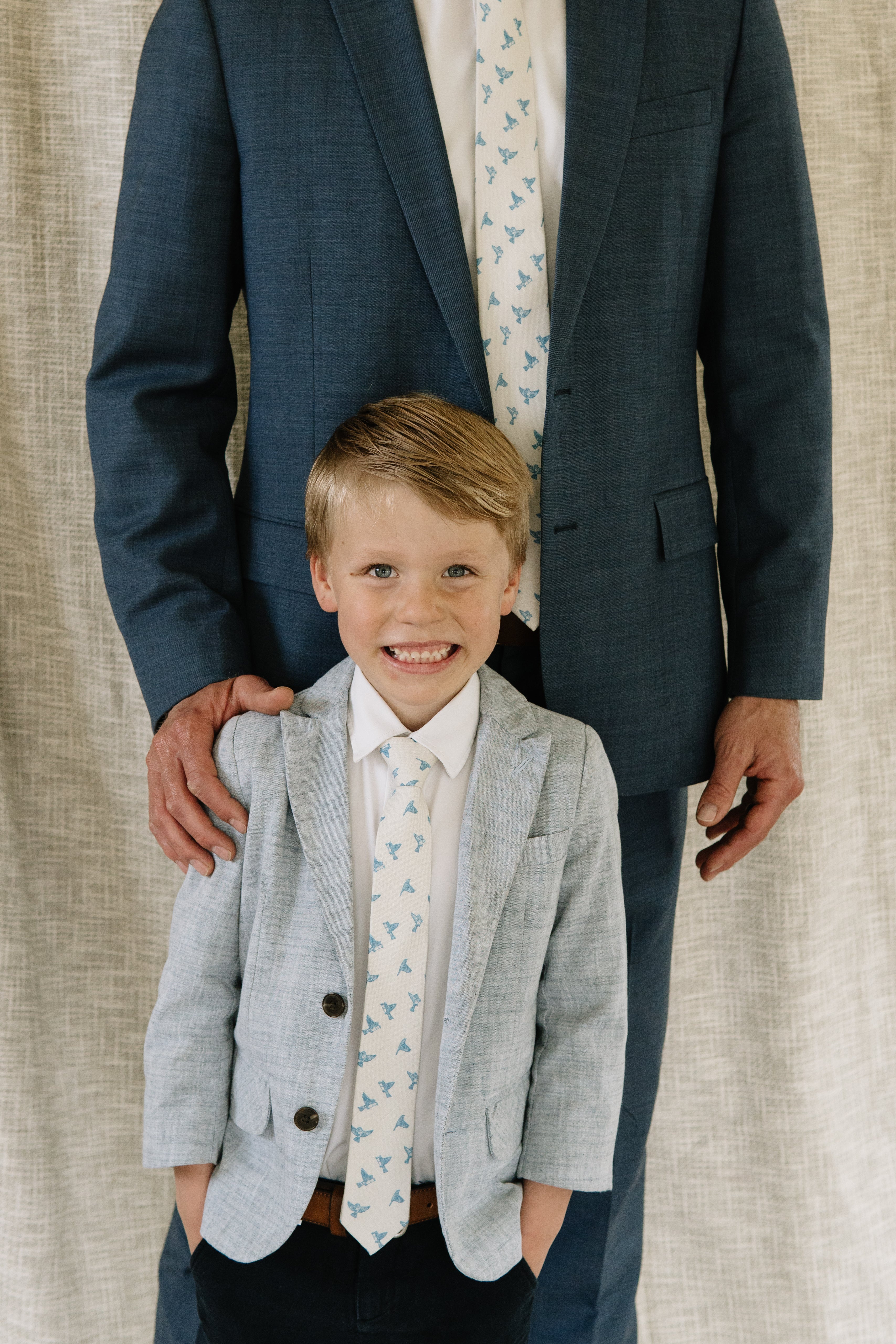 Sparrow Boys Tie