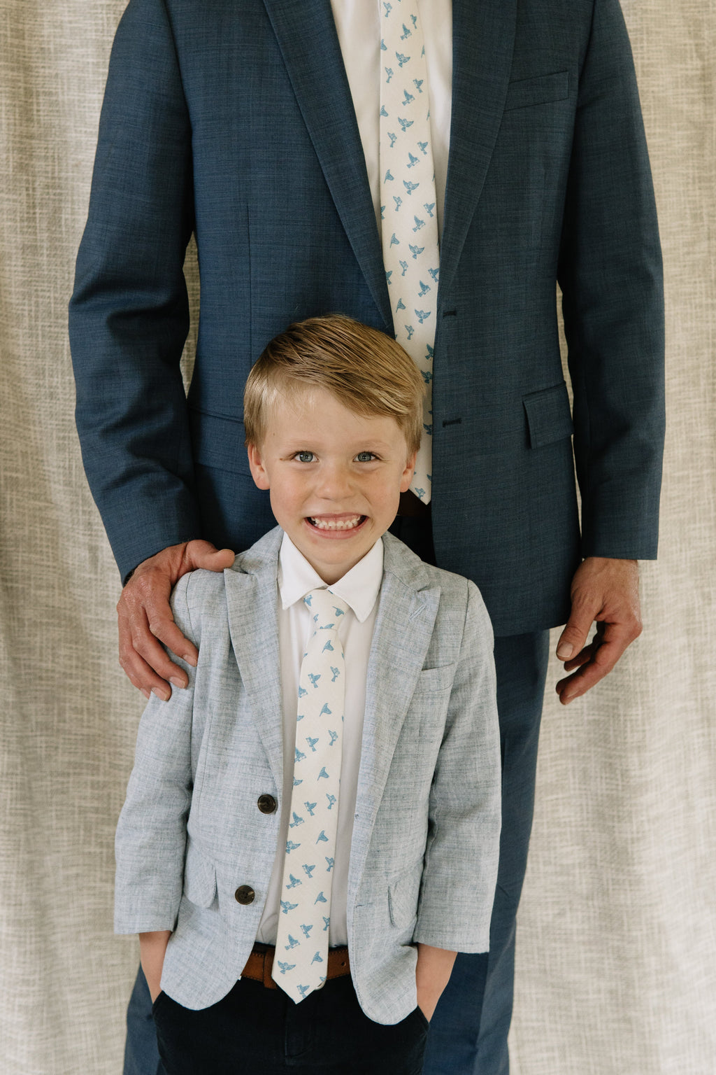 Sparrow - Men's Tie