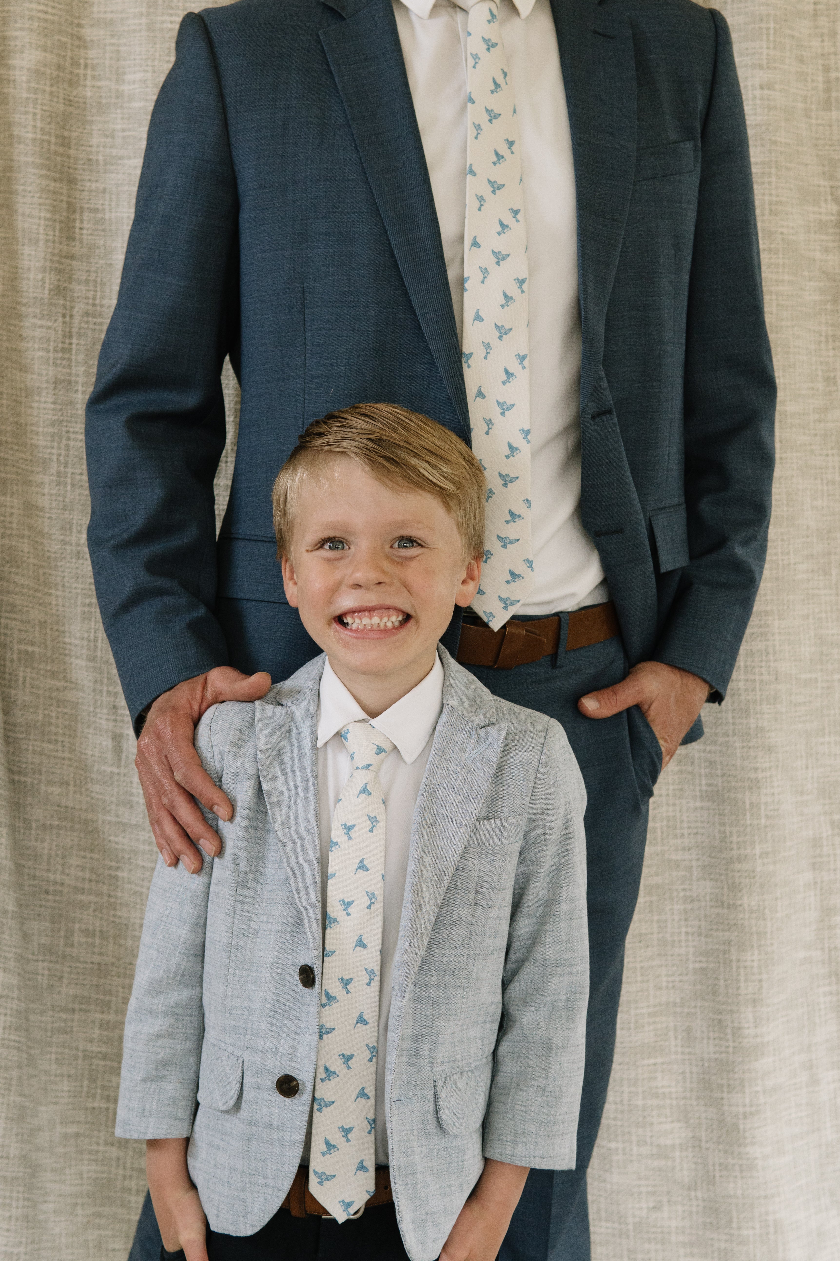 Sparrow - Men's Tie