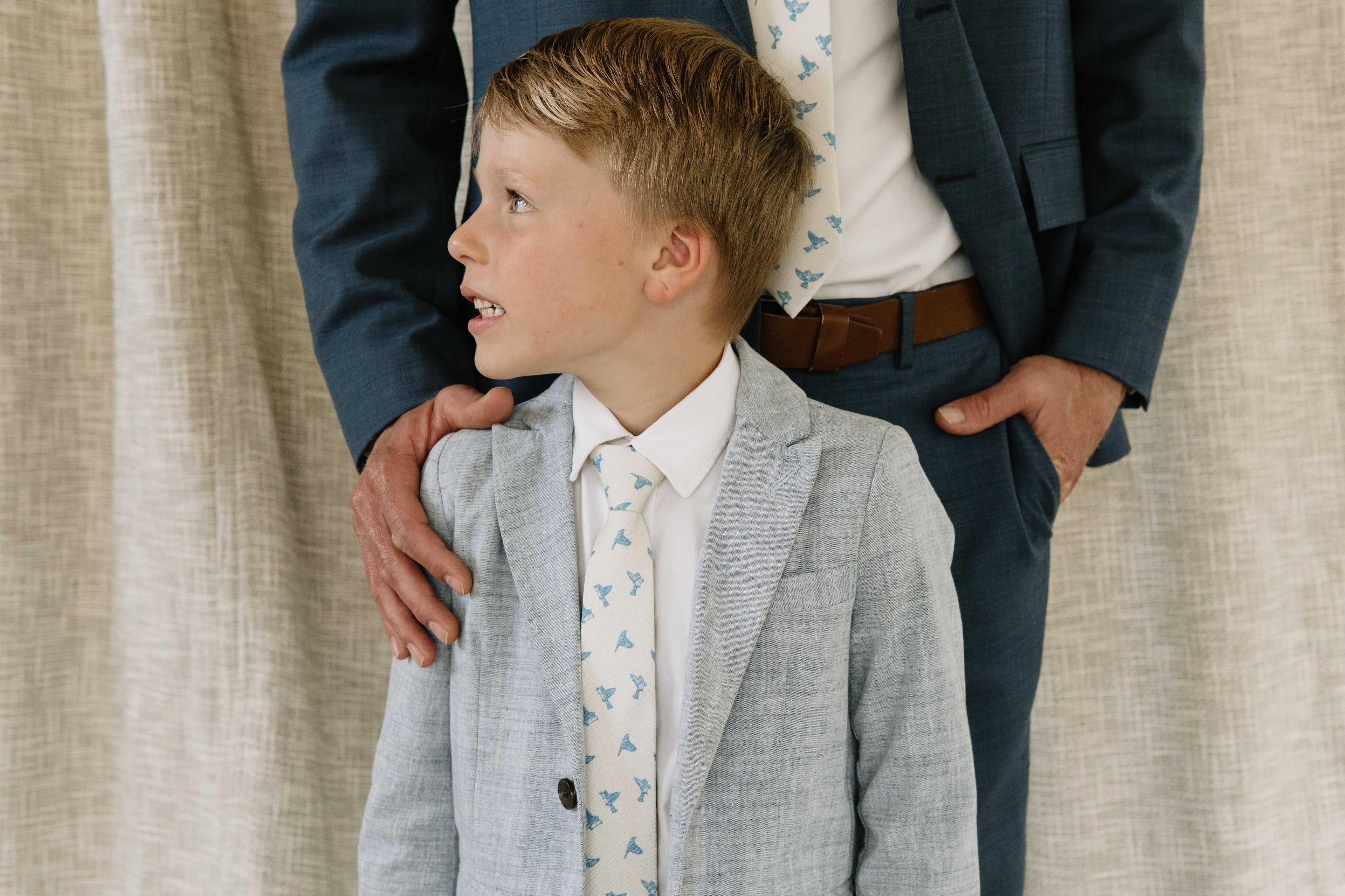 Sparrow - Men's Tie