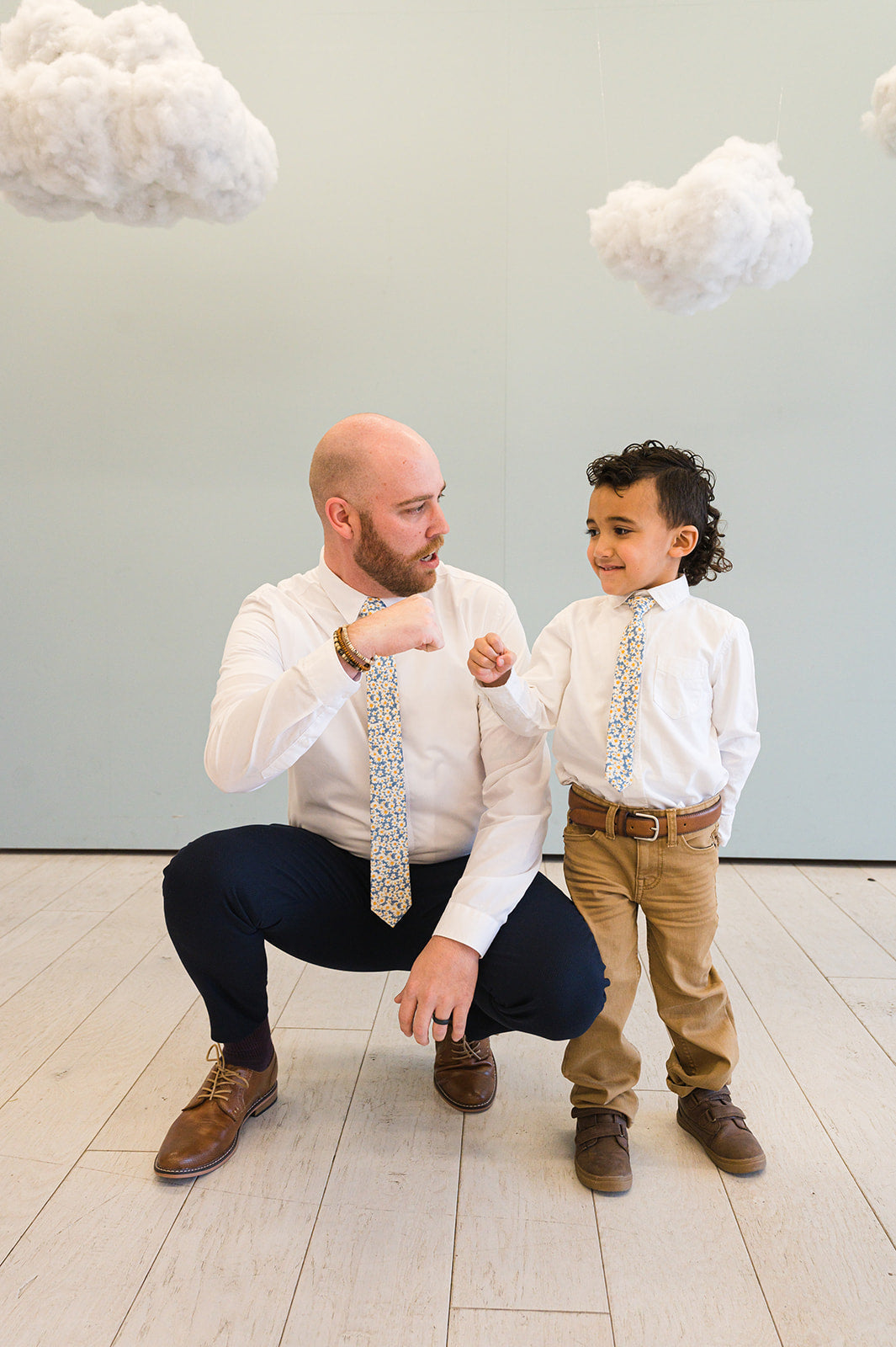 Daisy Boys Tie