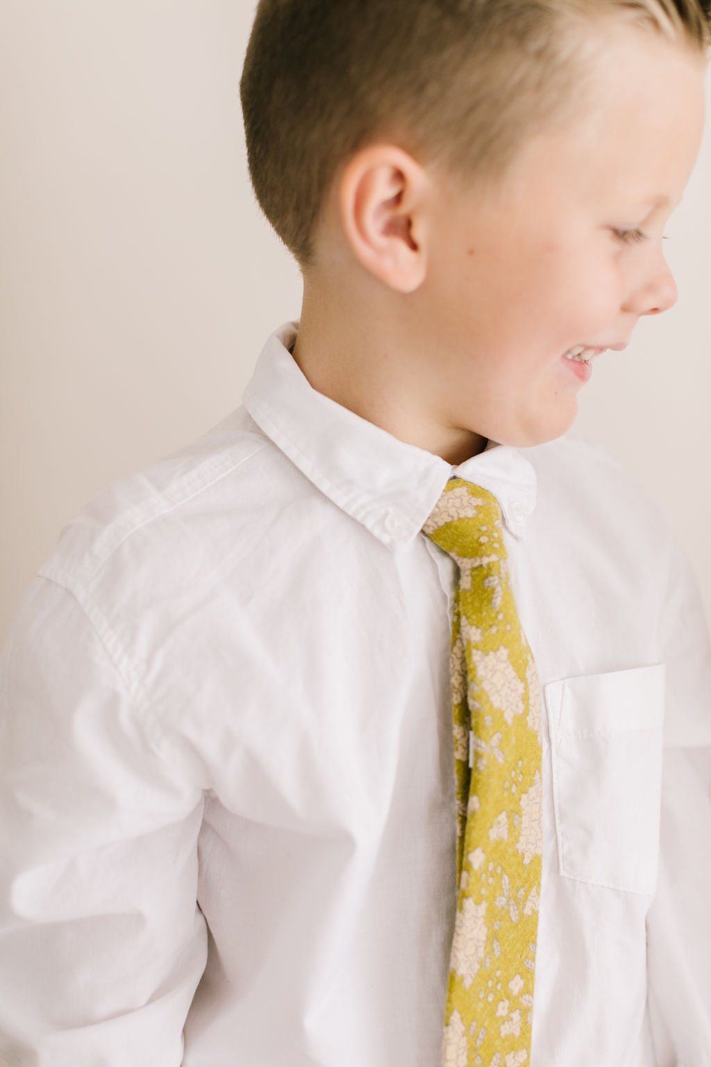 Lemongrass Boys Tie