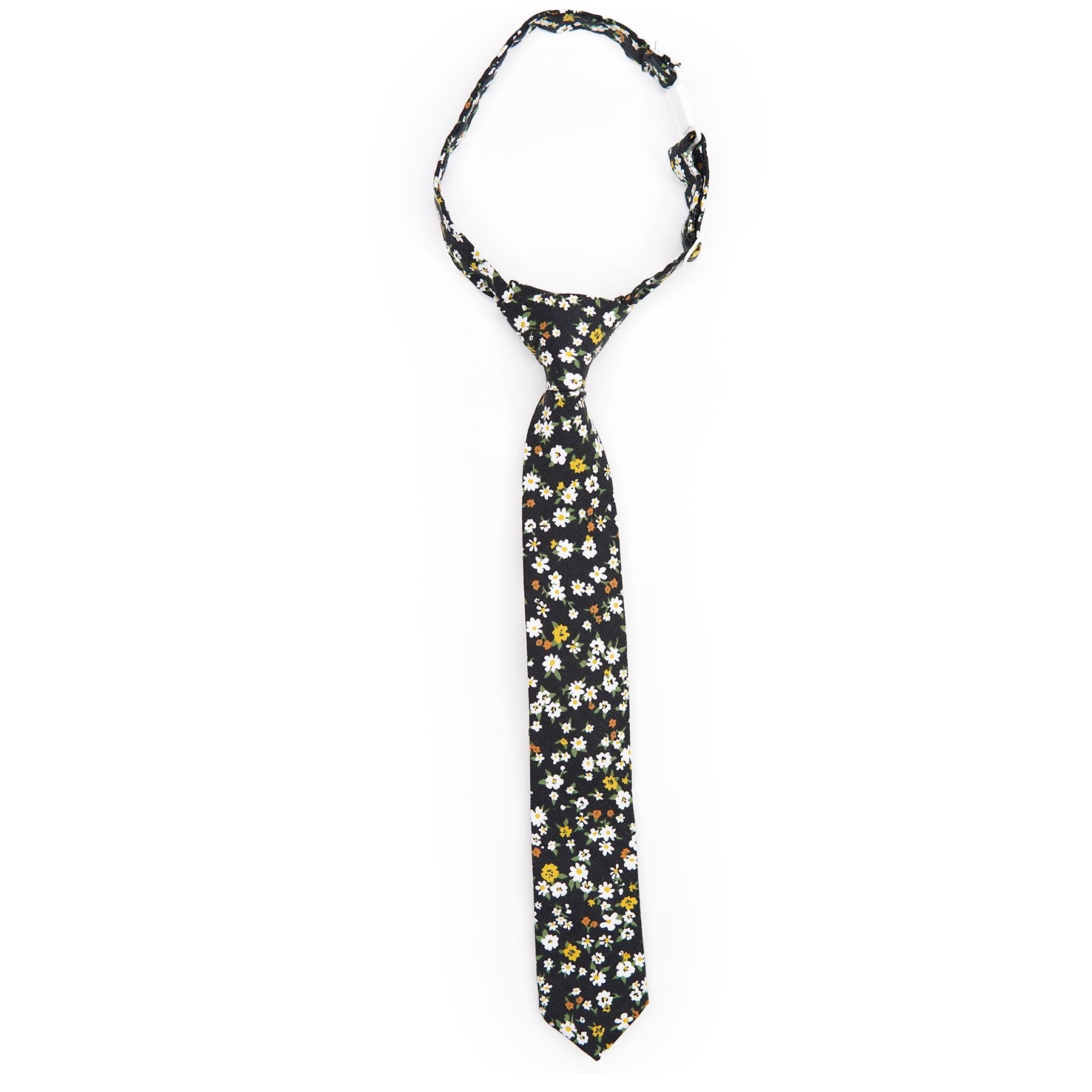 Midnight Floral Boys Tie
