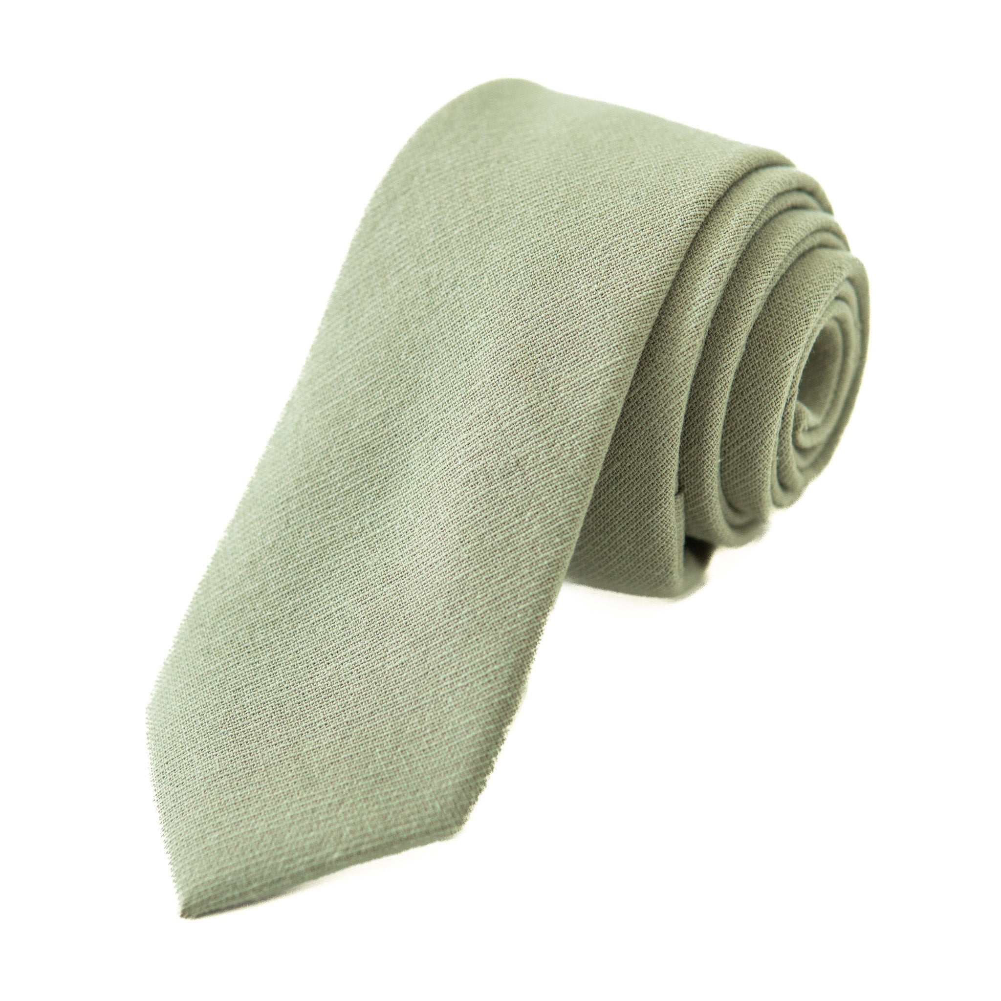 Sage - Men's Tie