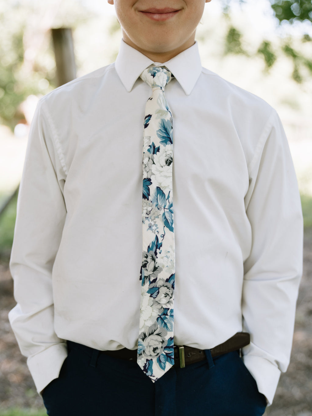 Bellevue -  Youth Tie