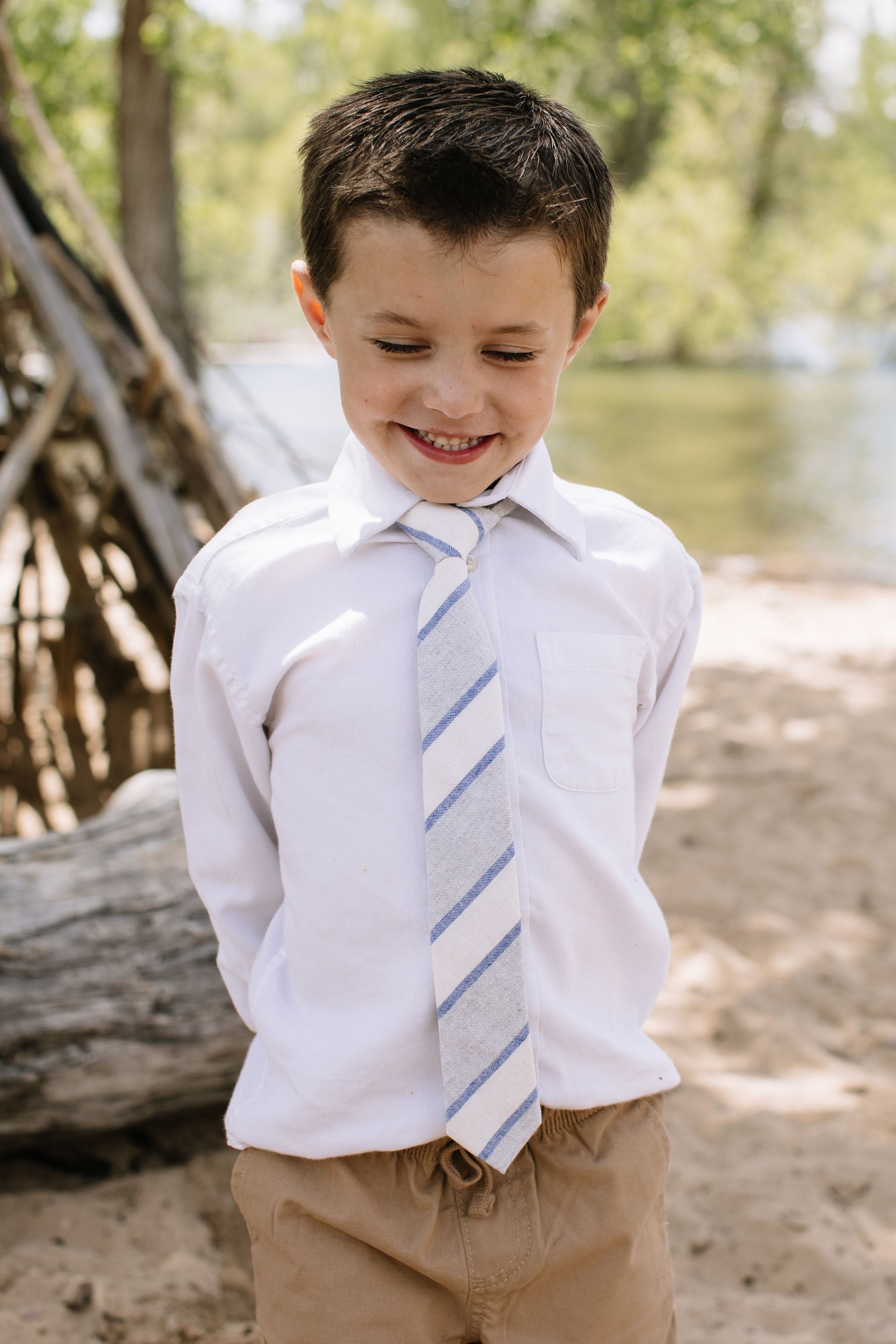 Benson Boys Tie