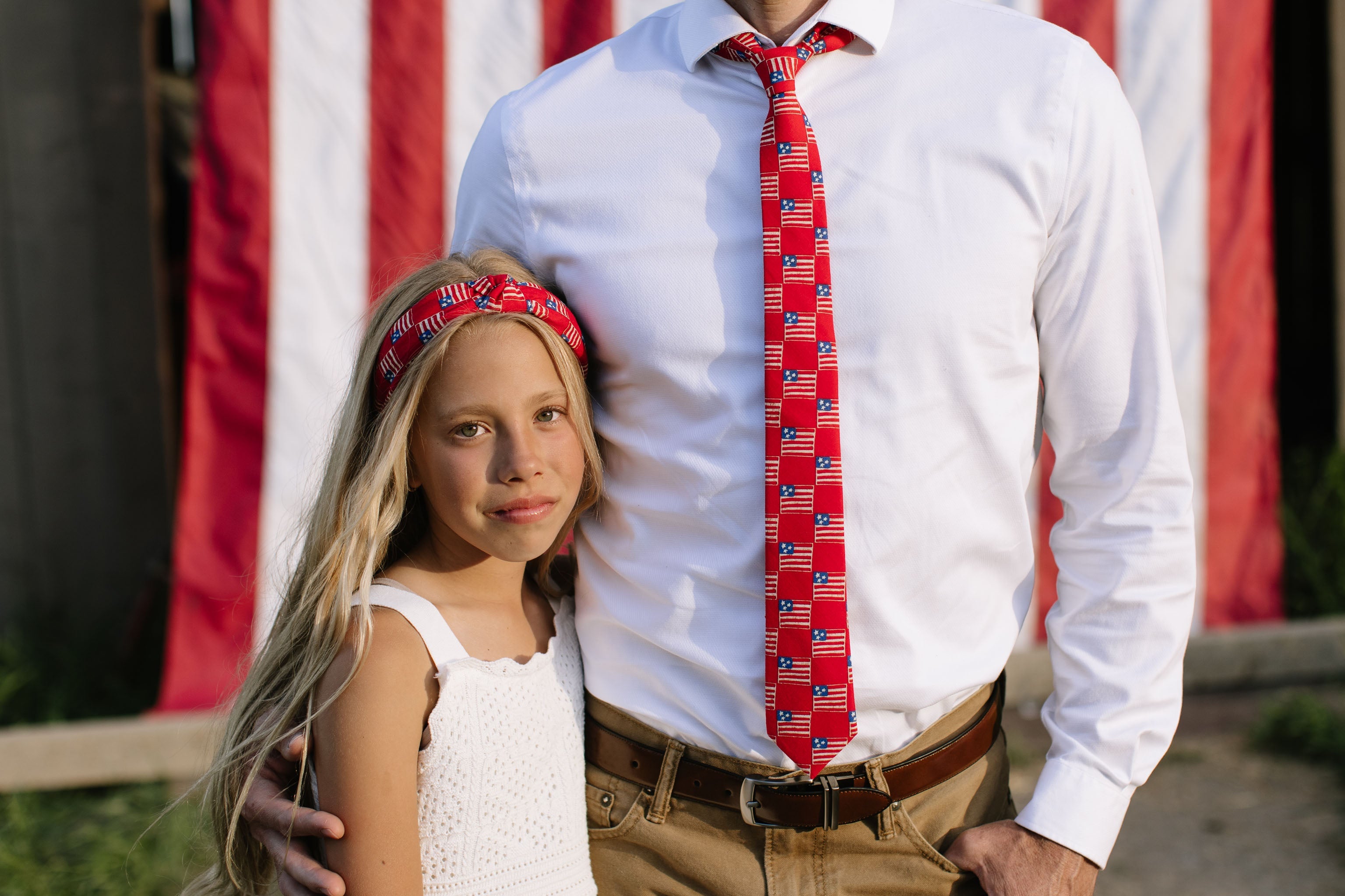 Betsy Ross Men's Tie