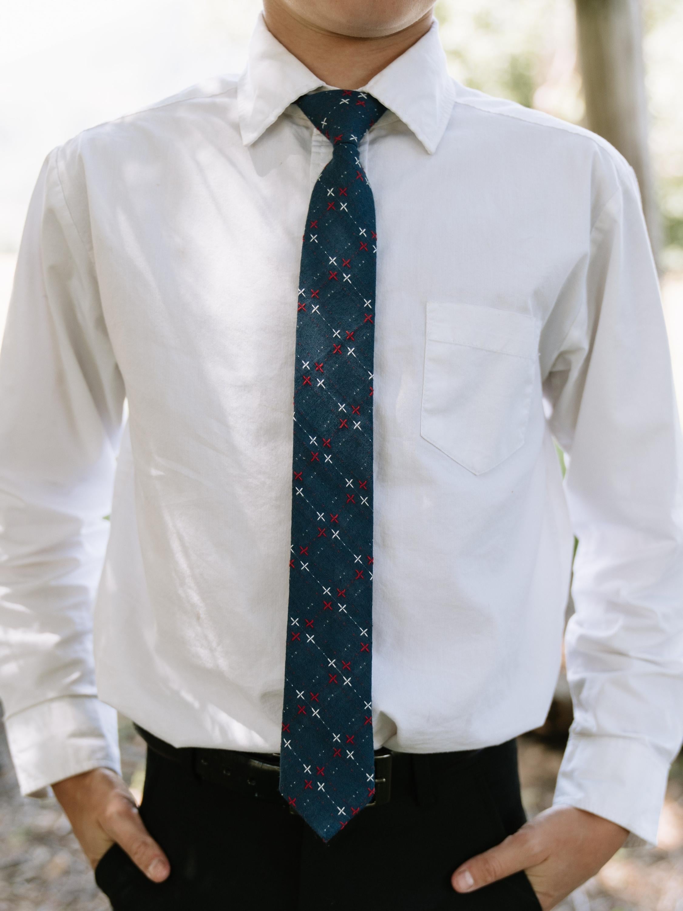 Boston Youth Tie