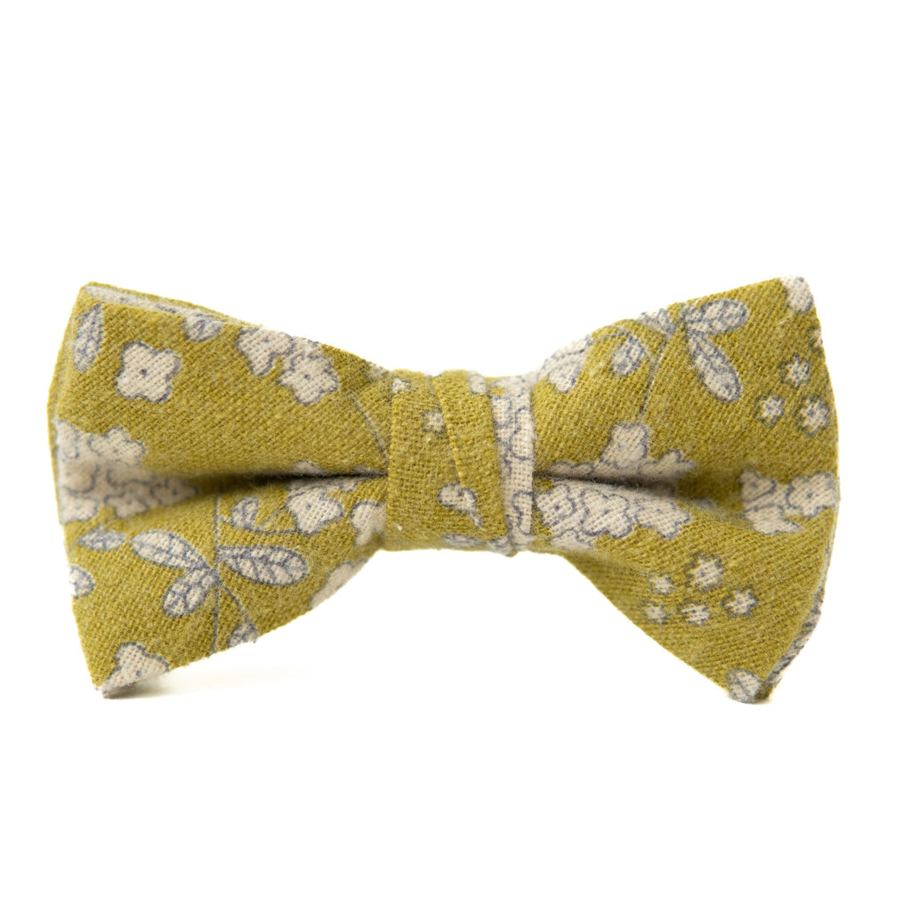 Lemongrass Bow Tie for Boys