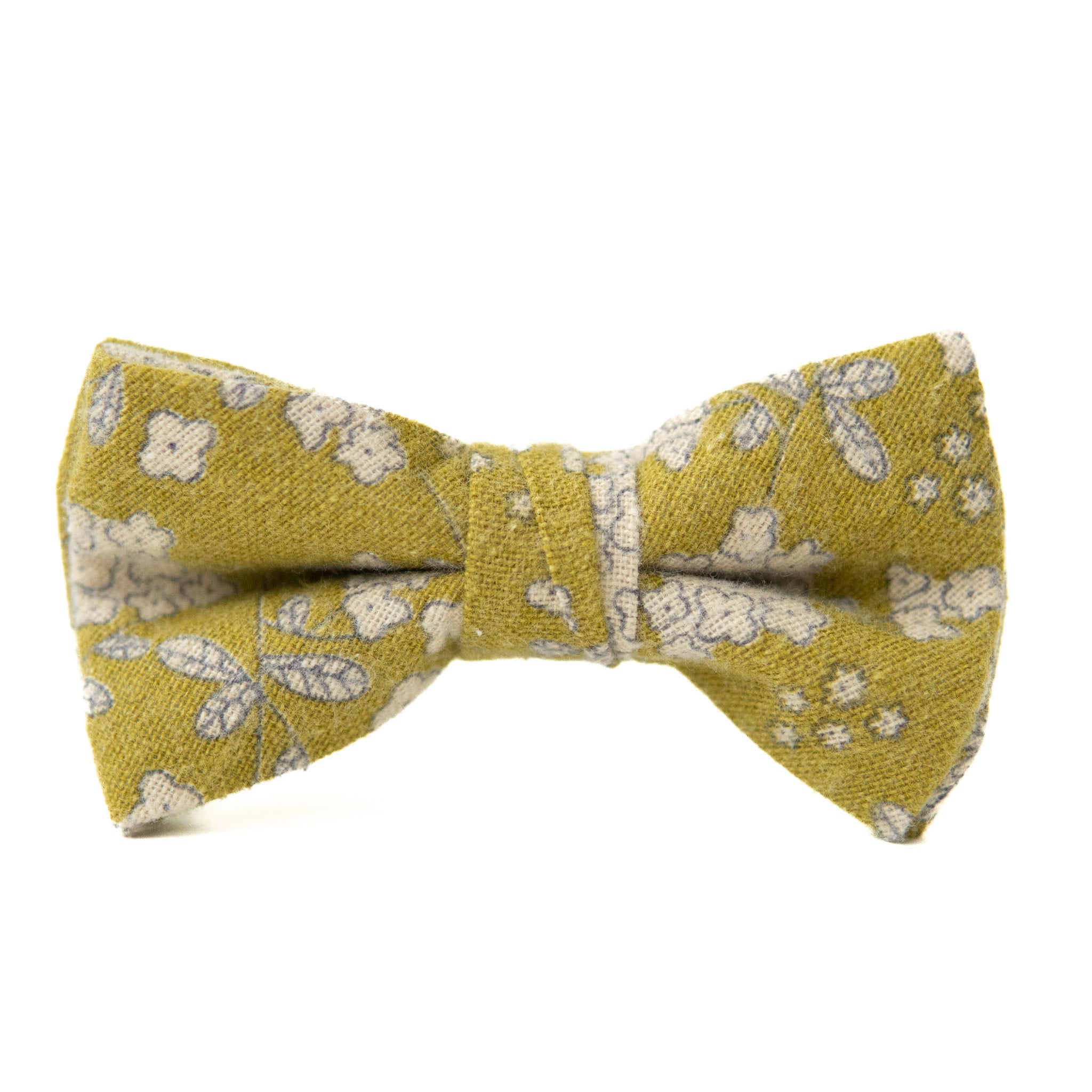 Lemongrass Bow Tie for Boys