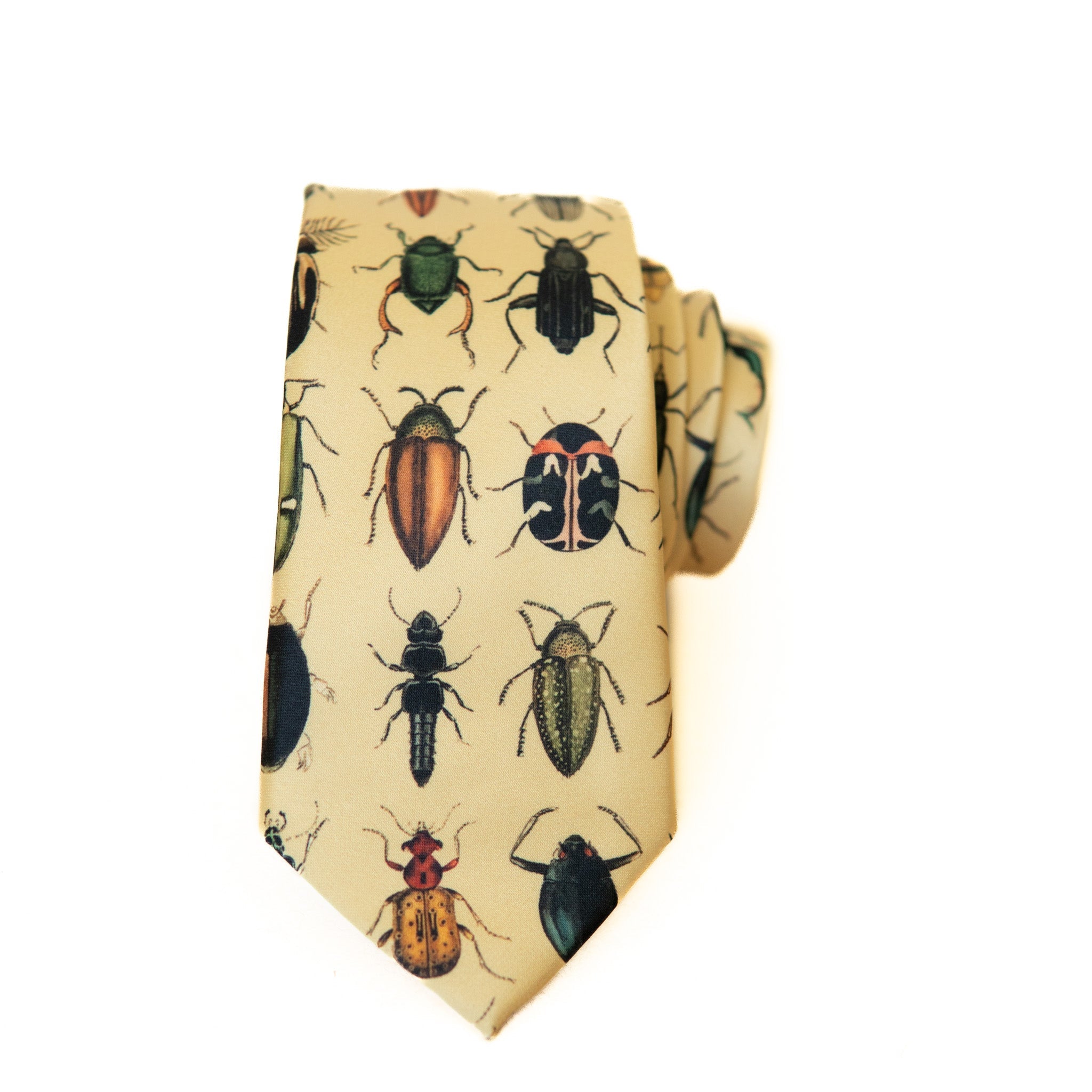 Bug Collection Men's Tie