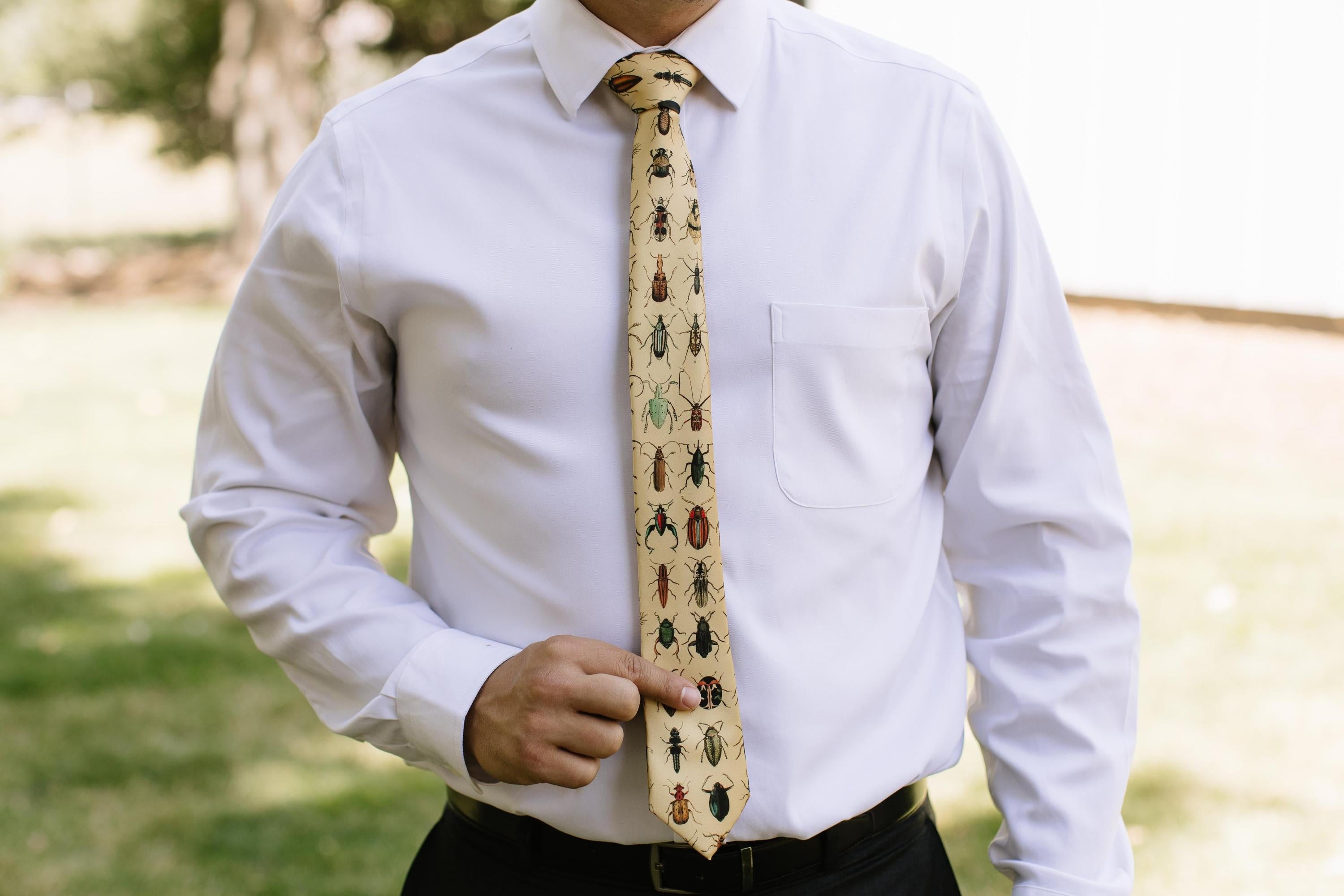Bug Collection Men's Tie