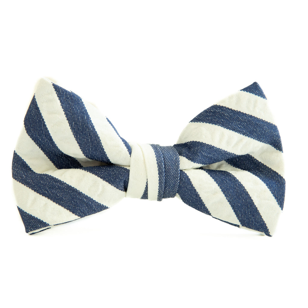 Captain Stripe Bow Tie for Boys