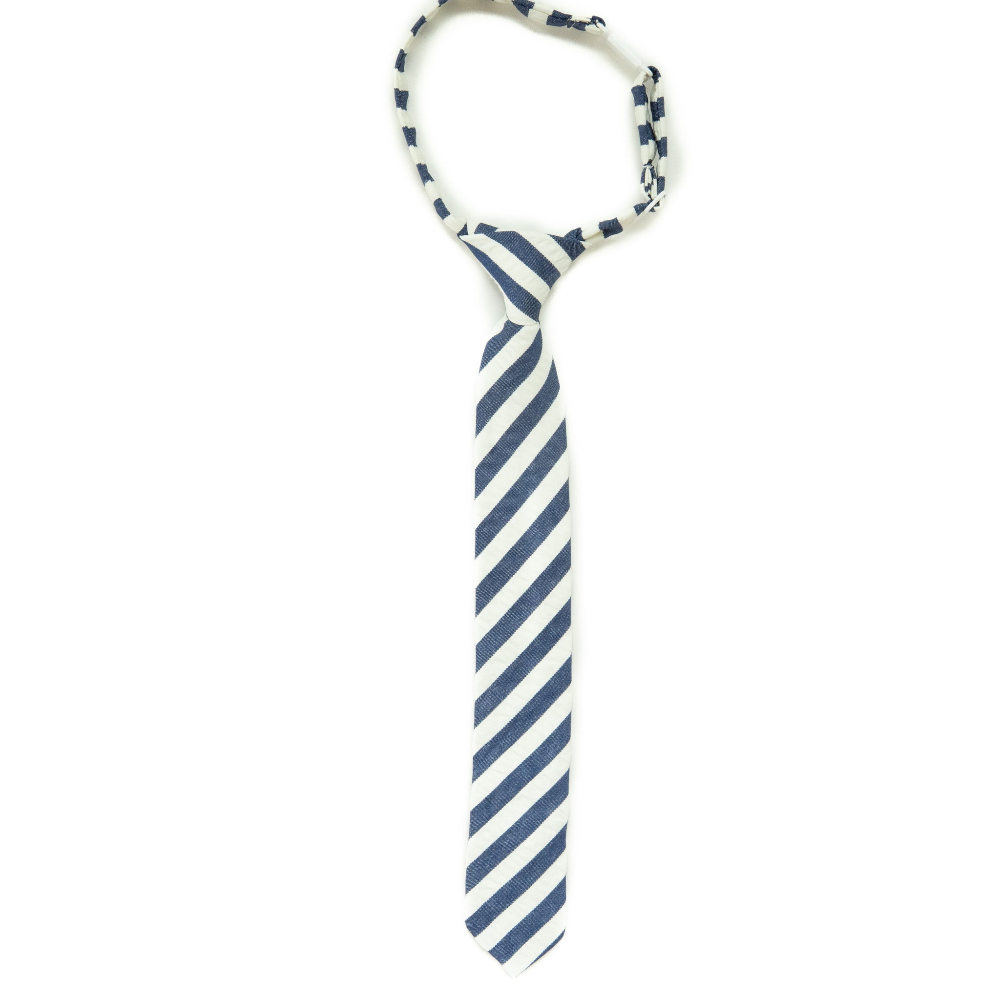 Captain Stripe Boys Tie