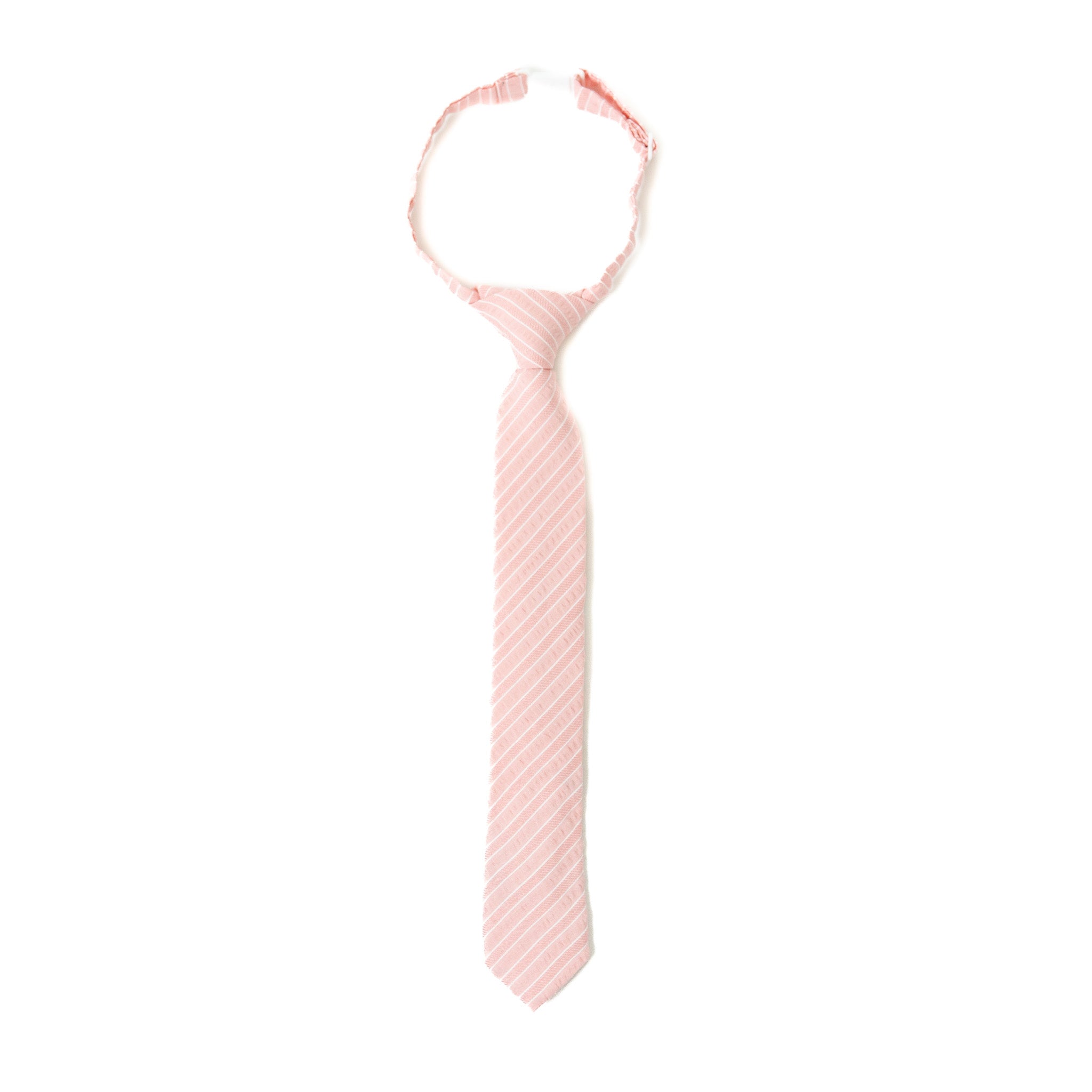 Coral Boys Tie