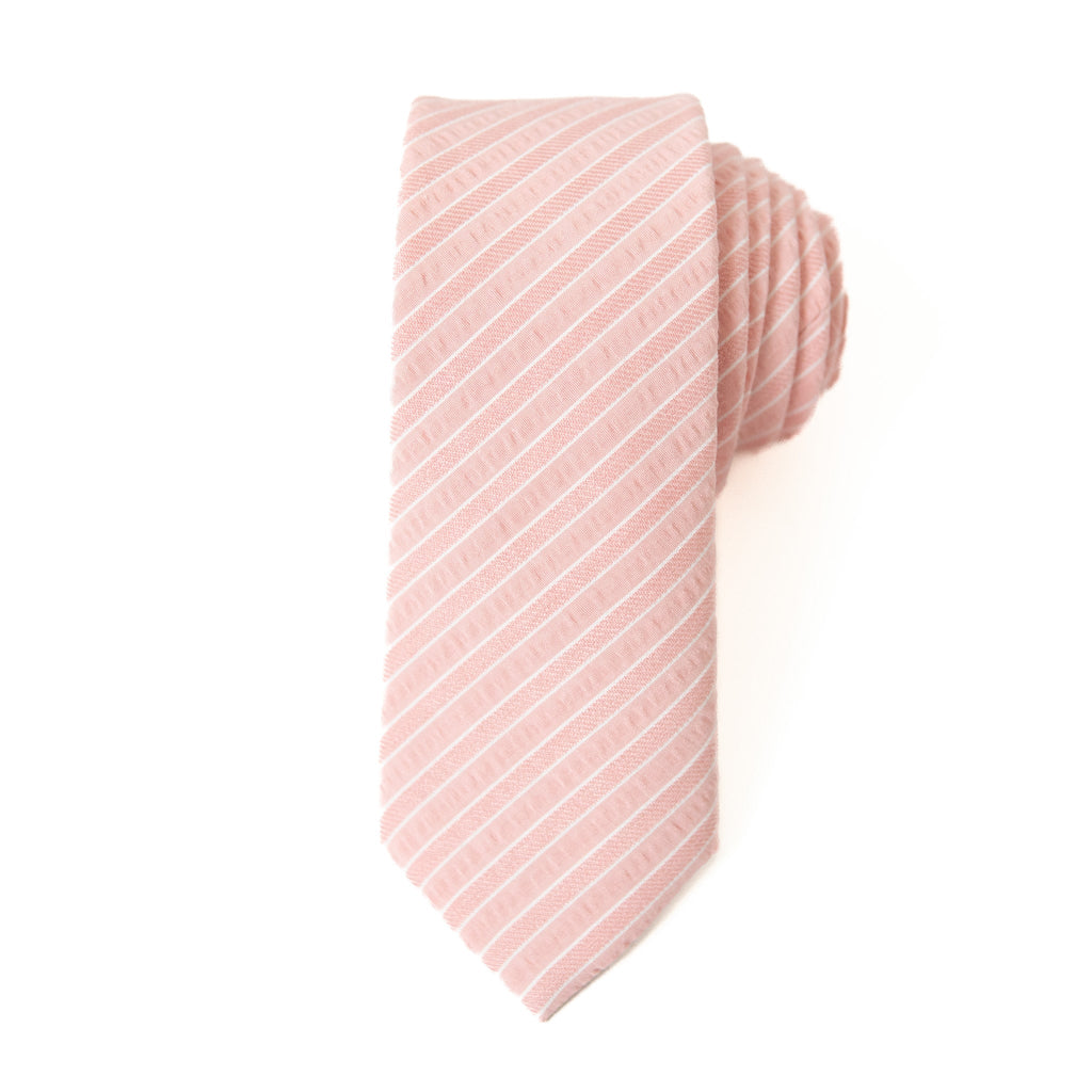 Coral Men's Tie