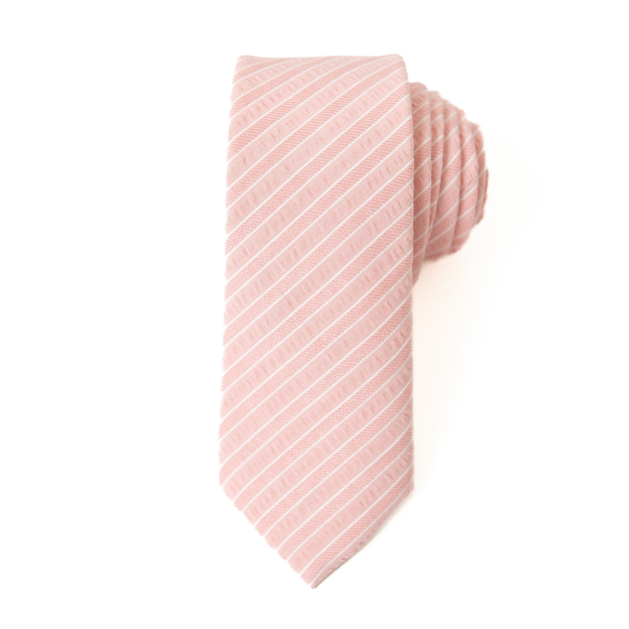 Coral Men's Tie