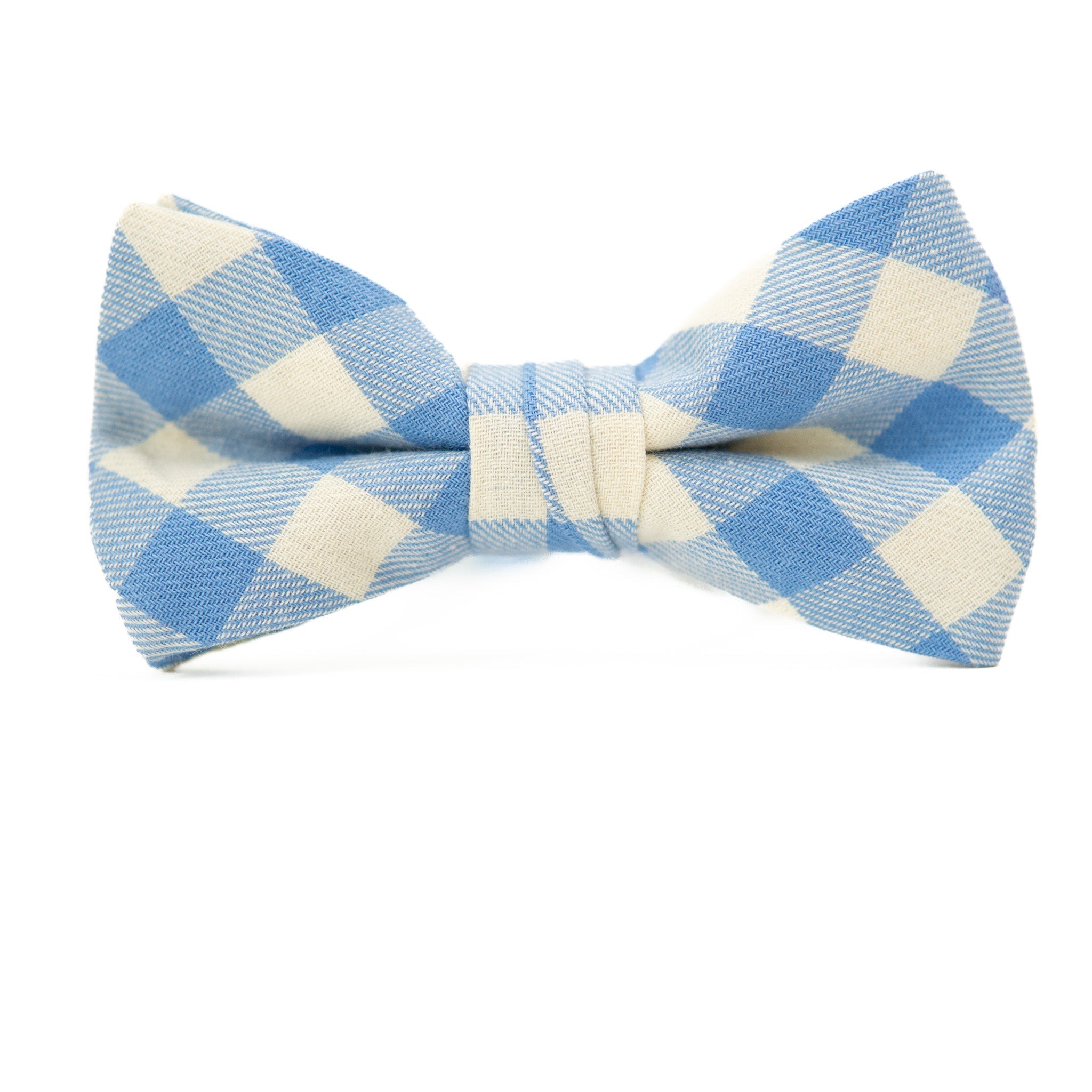 Daybreak Plaid Bow Tie for Boys