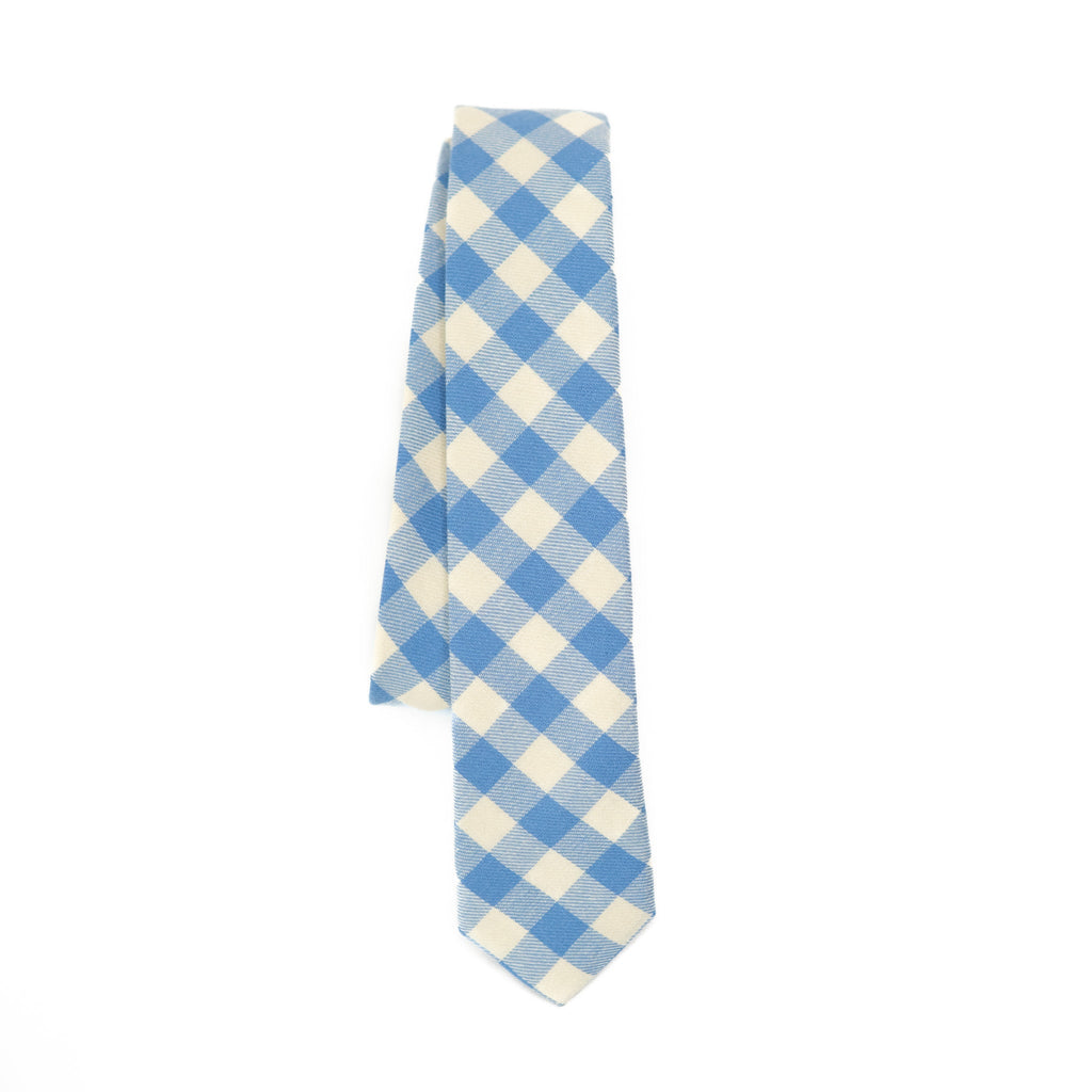 Daybreak Plaid Youth Tie
