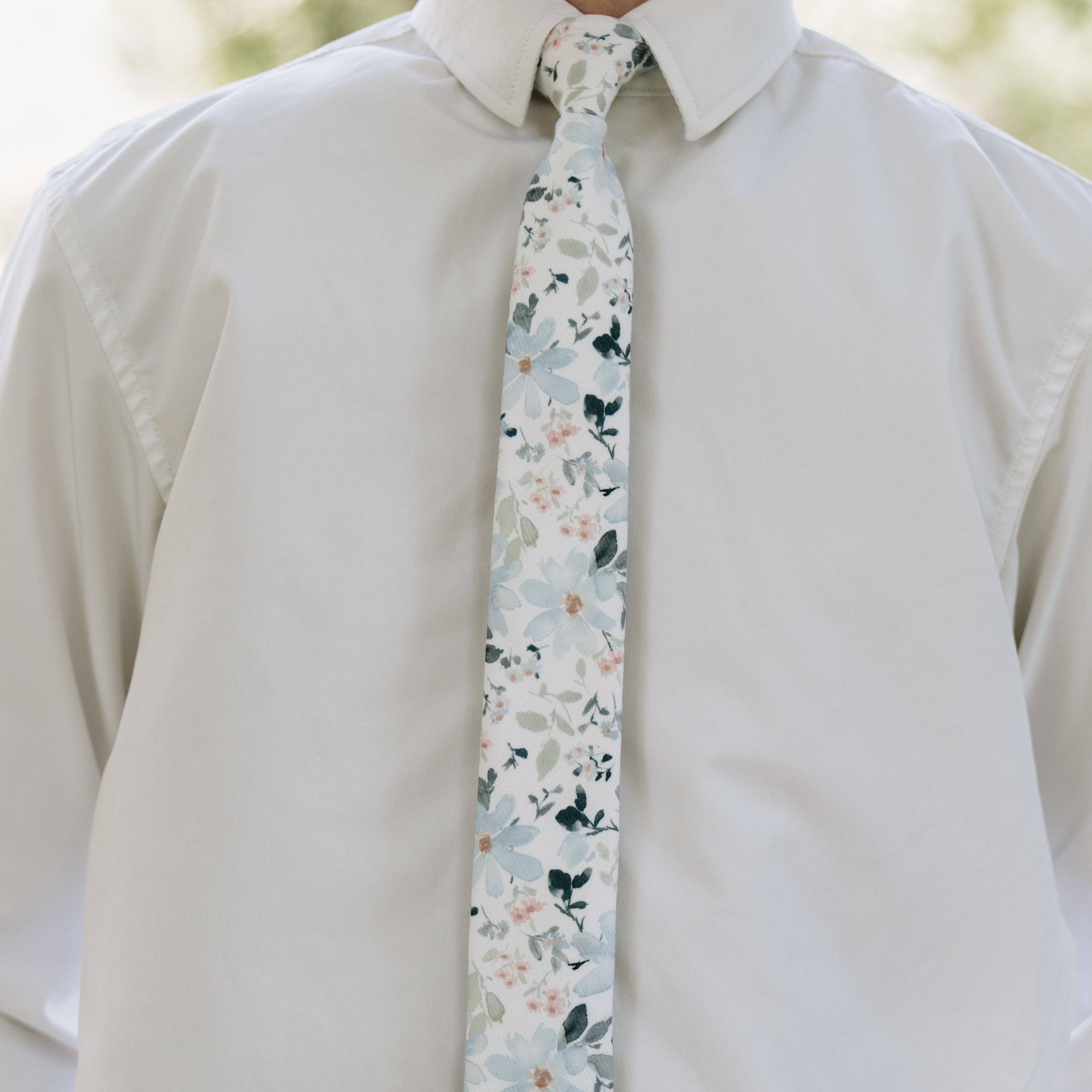 Eva Floral Men's Tie