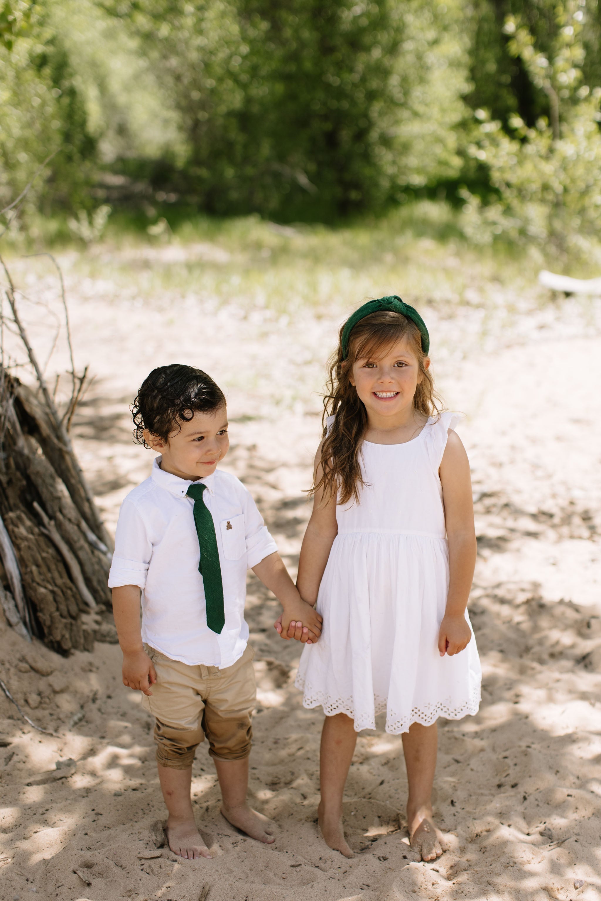 Evergreen Boys Tie