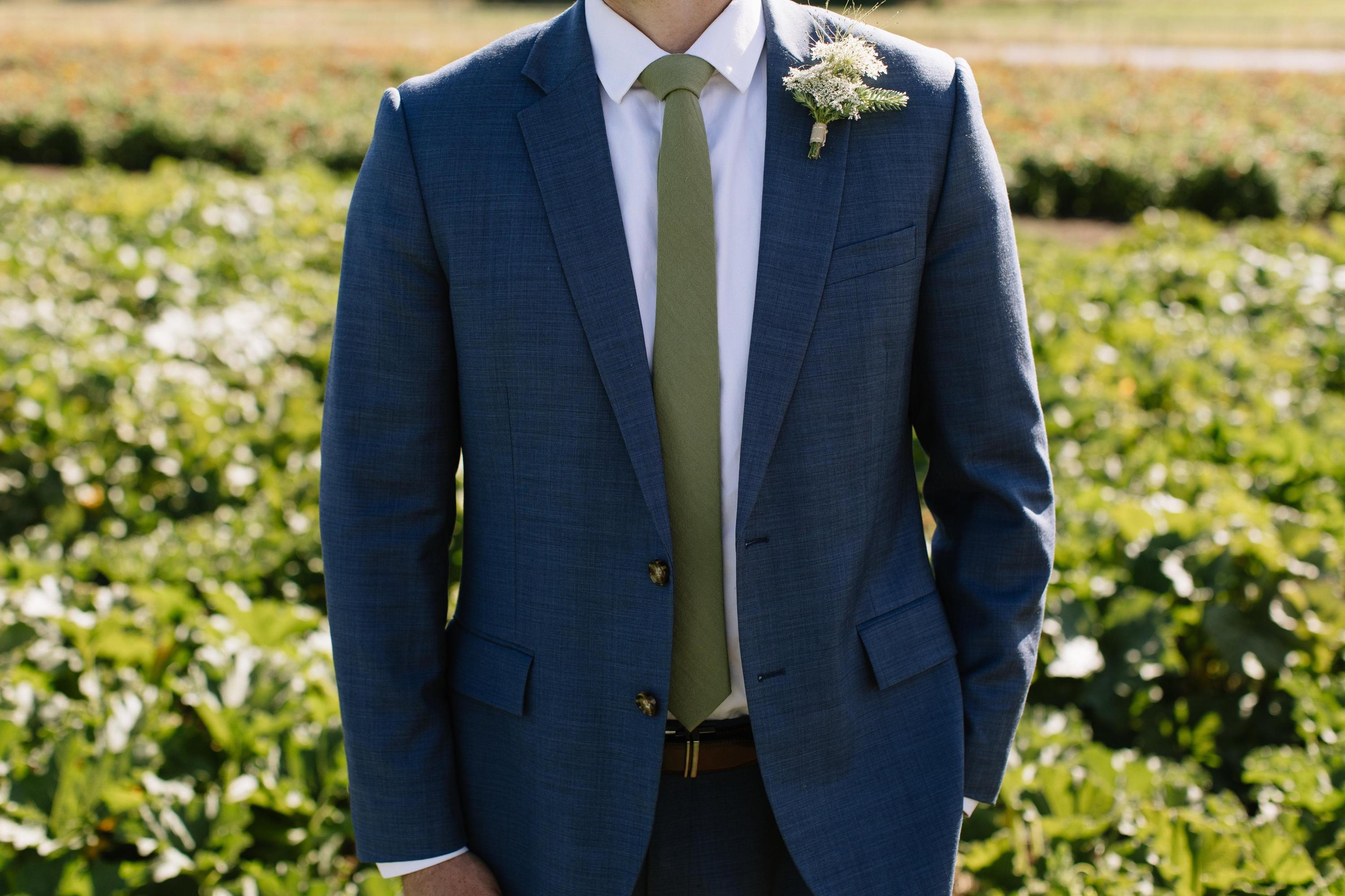 Fern Men's Tie