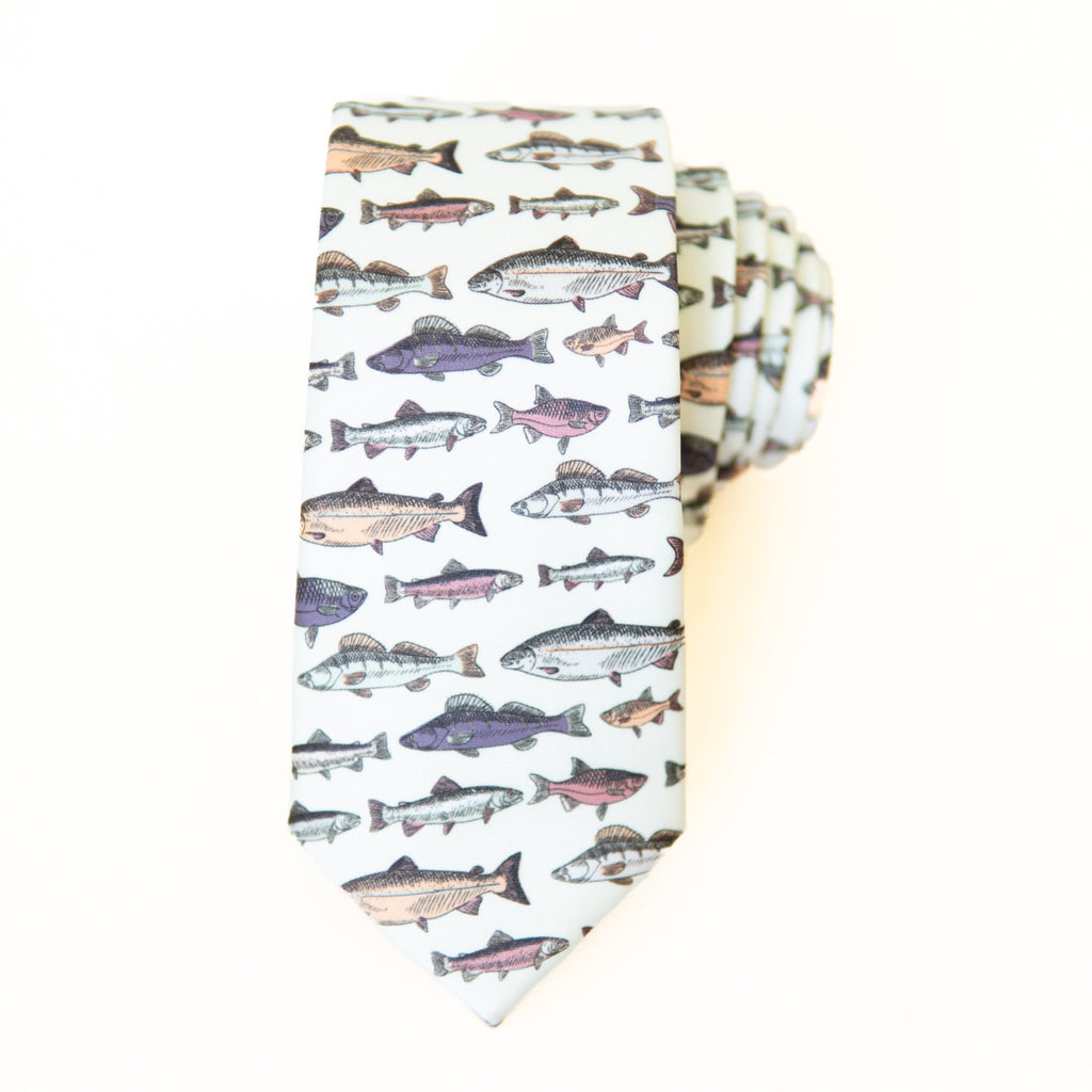 Fish On! Men's Tie