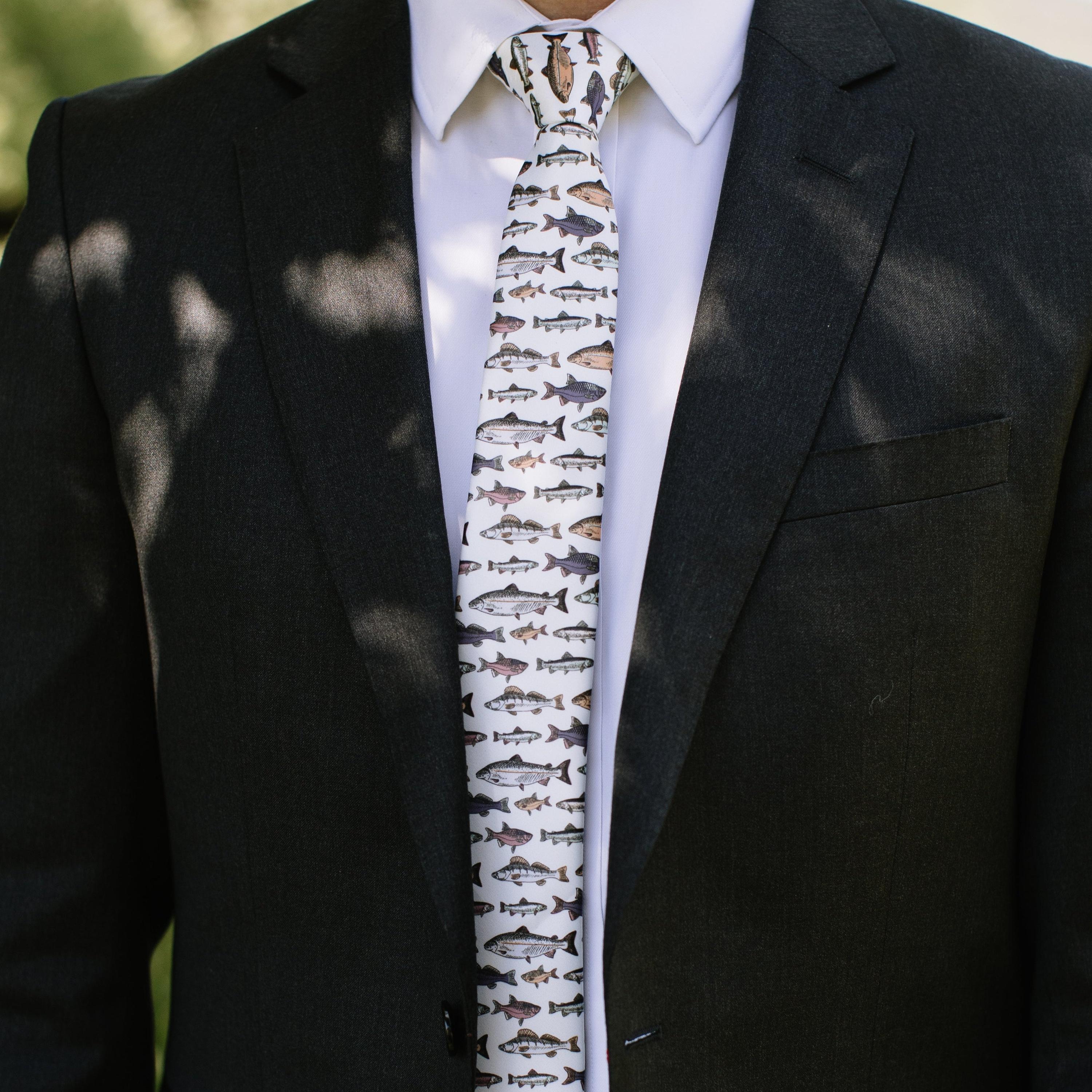 Fish On! Men's Tie