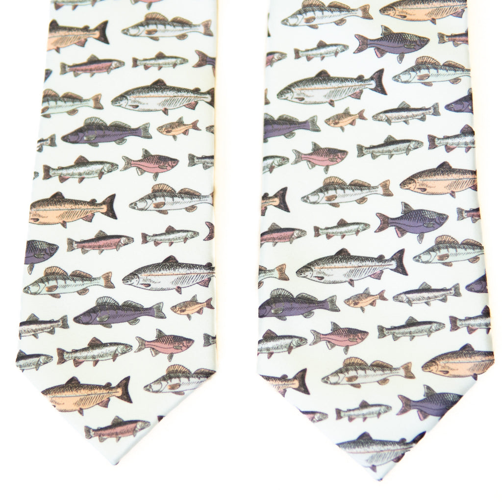 Fish On! Men's Tie