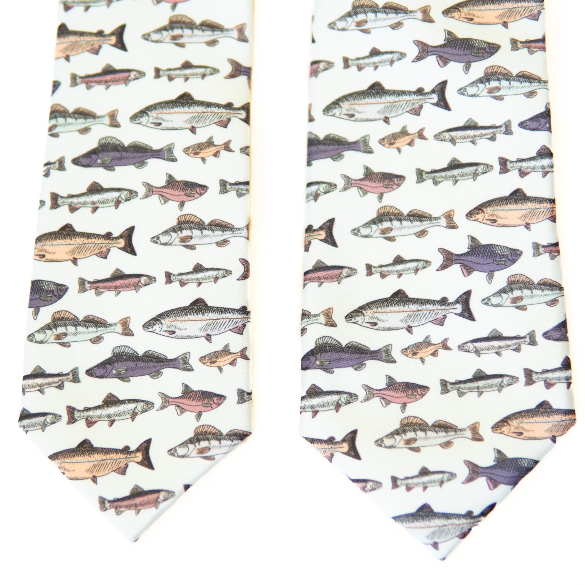 Fish On! Men's Tie