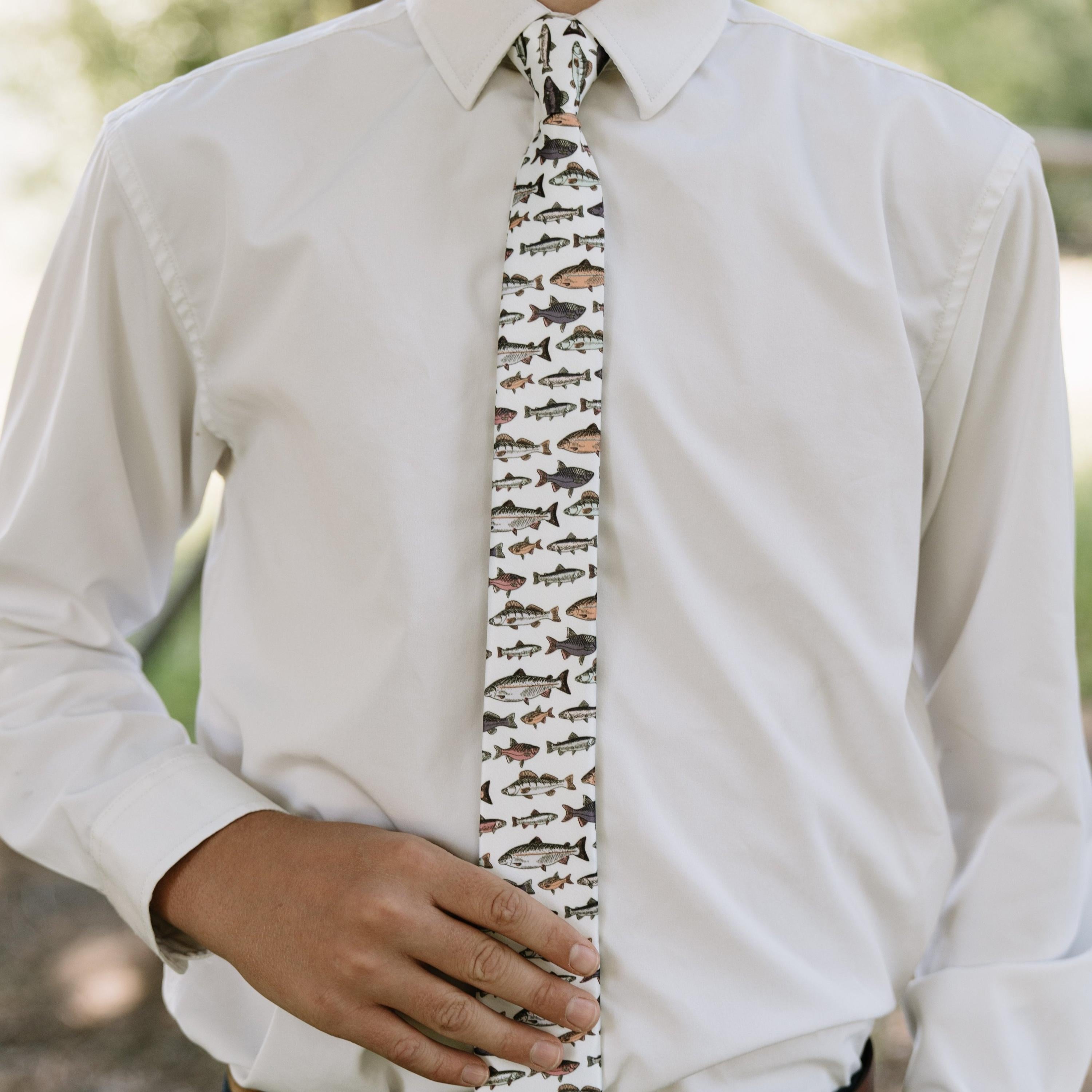 Fish On! Men's Tie
