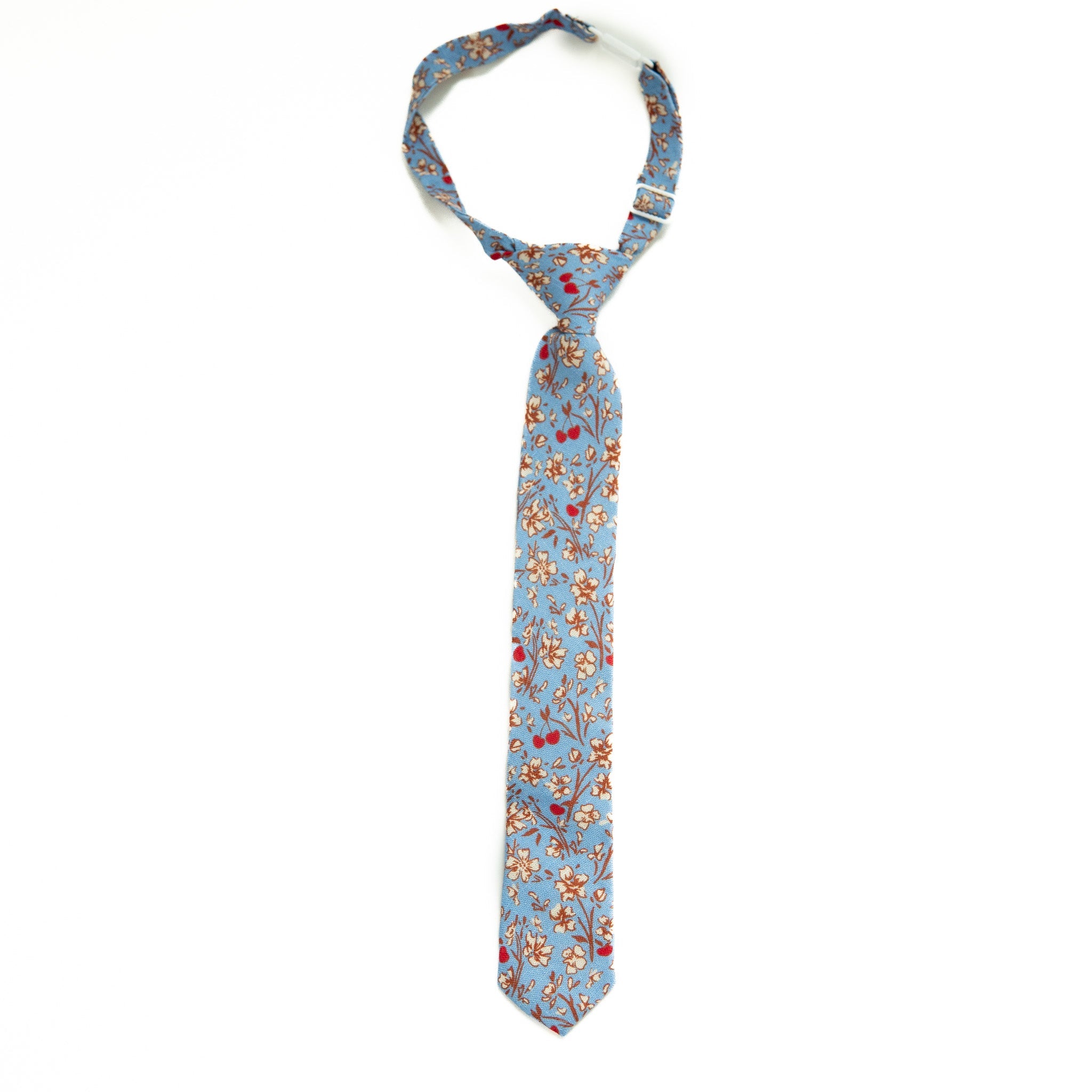 Franklin Floral Boys Tie