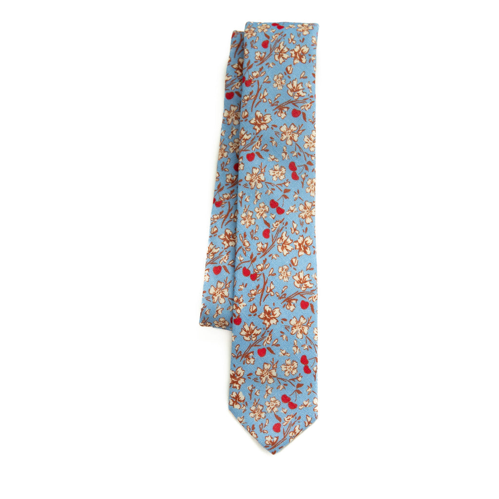 Franklin Floral Youth Tie