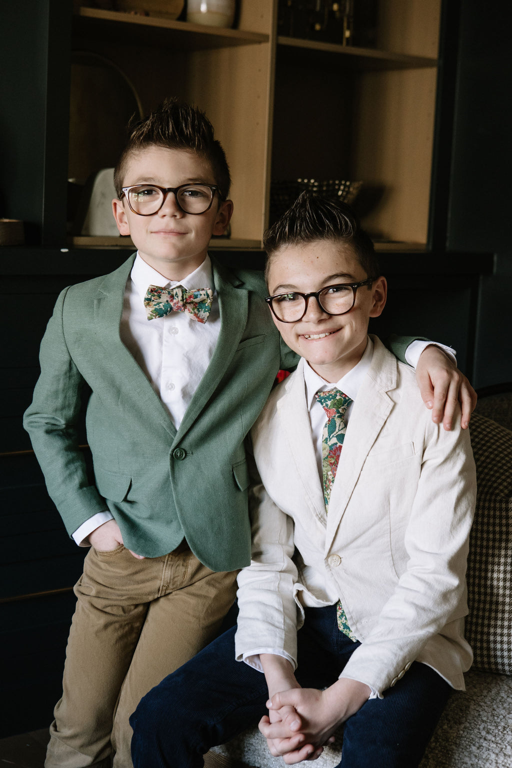 Gran's House Bow Tie for Boys