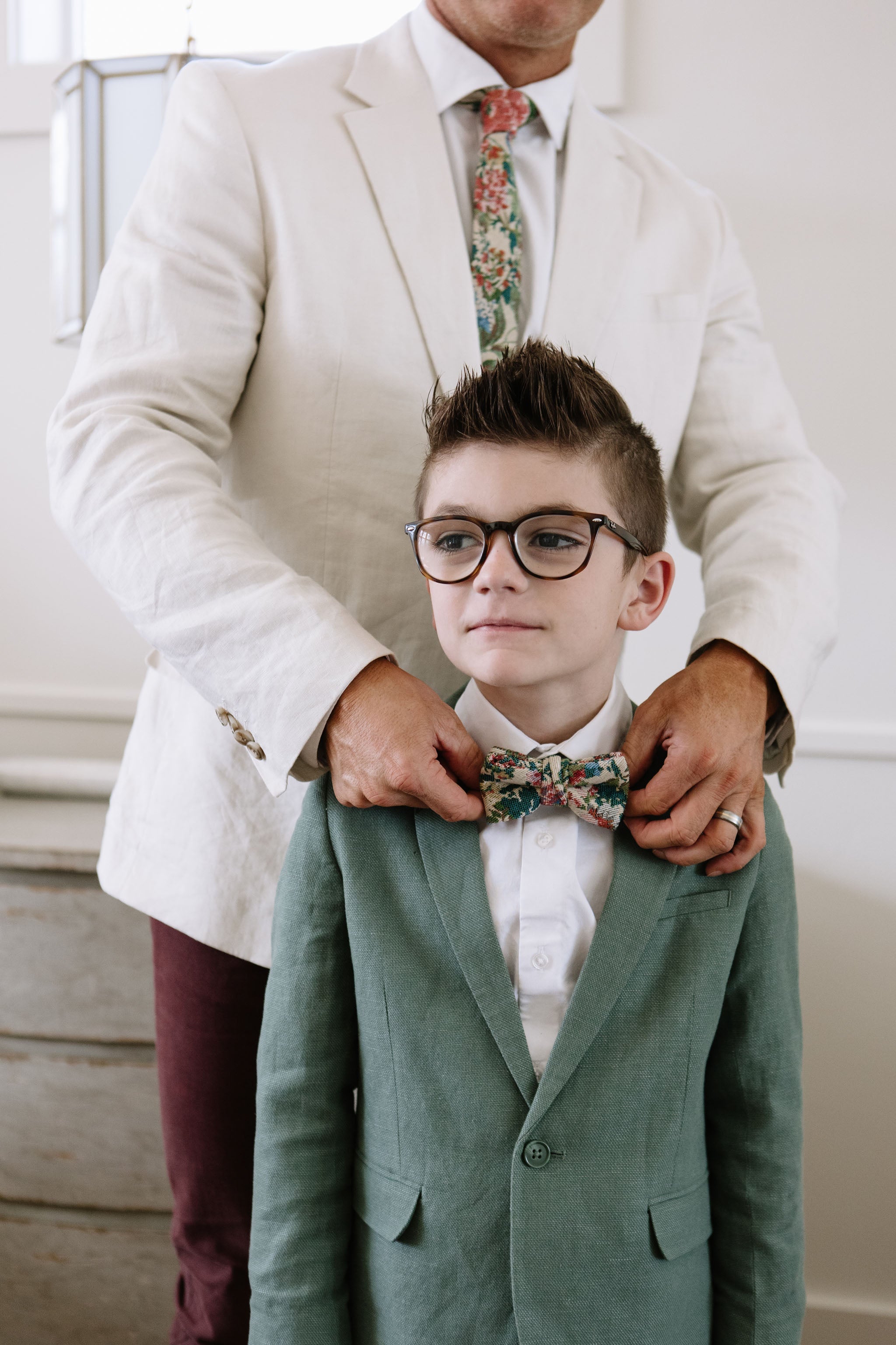 Gran's House Bow Tie for Boys