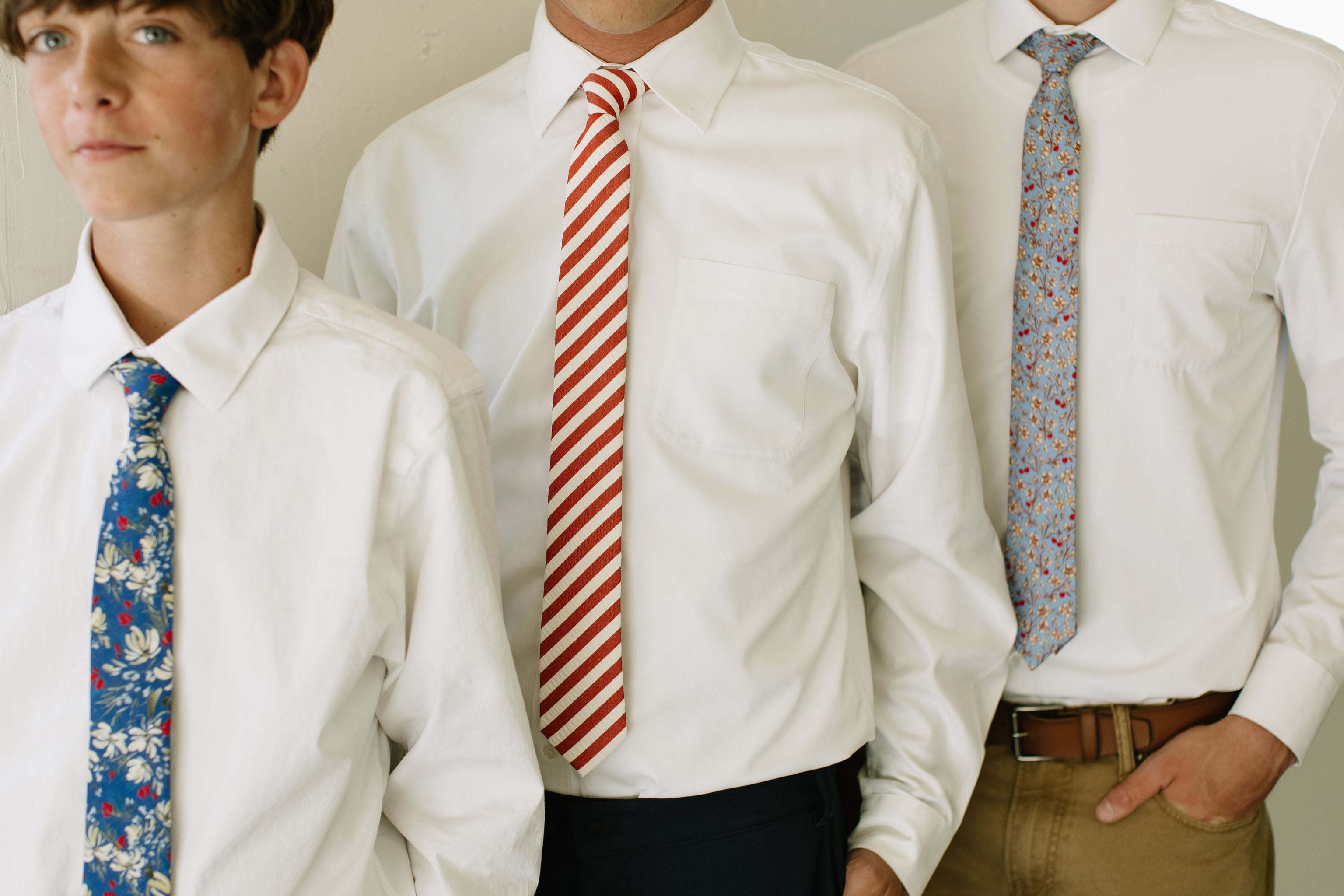 Franklin Floral Men's Tie