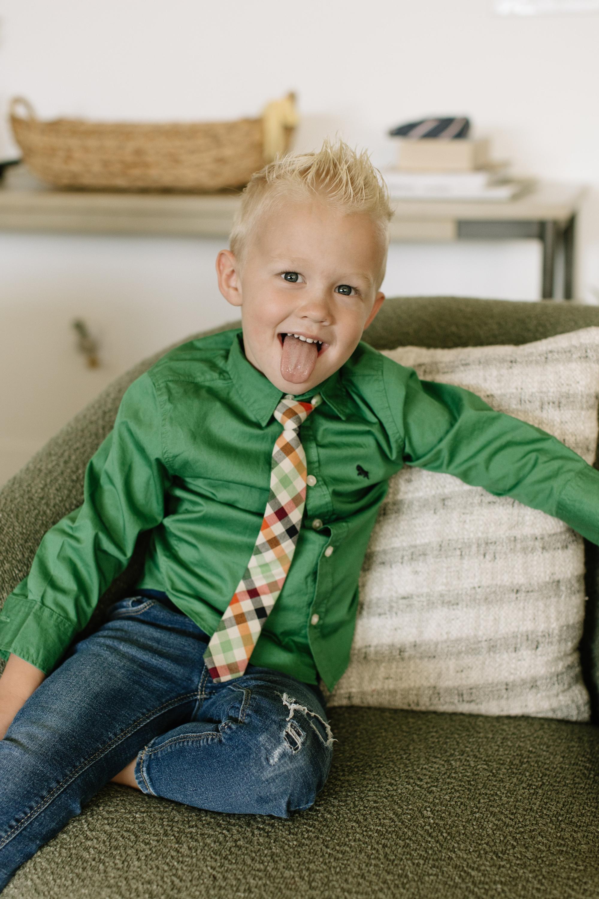 Harvey Boys Tie