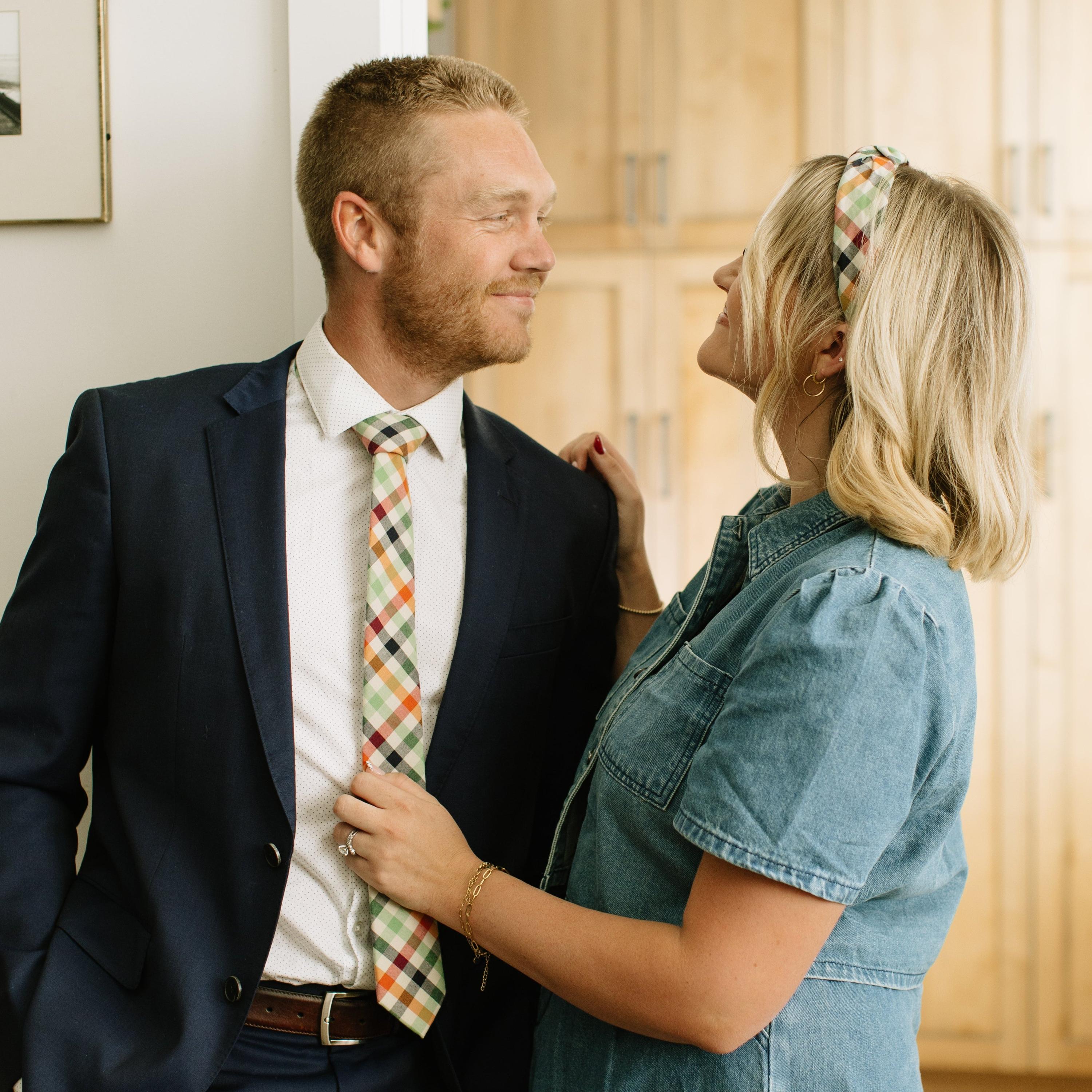 Harvey Men's Tie