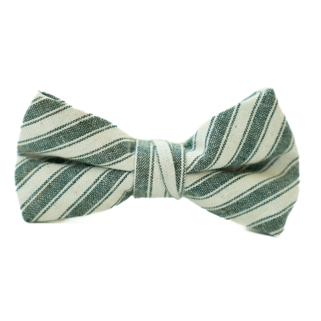 Juniper Stripe Boys Bow Tie