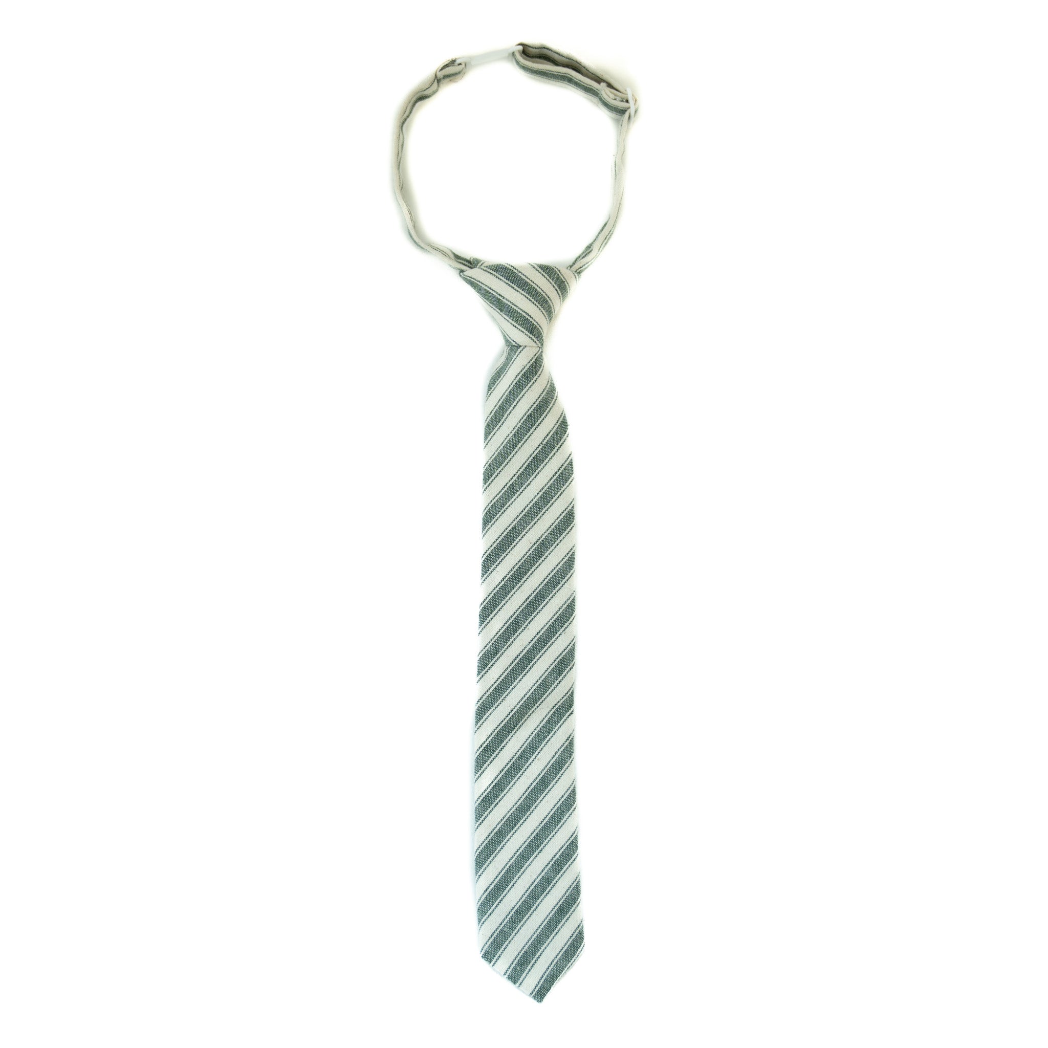 Juniper Stripe Boys Tie