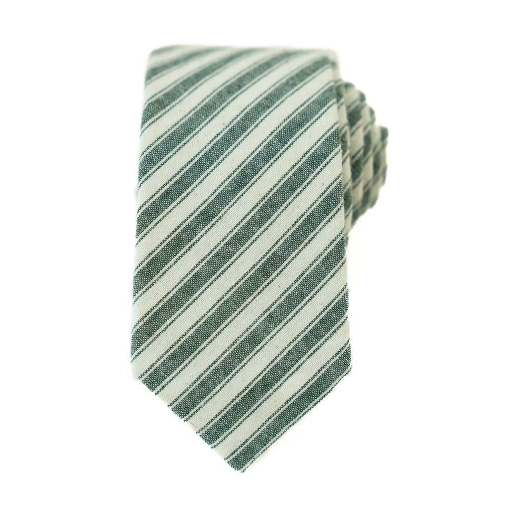 Juniper Stripe Men's Tie