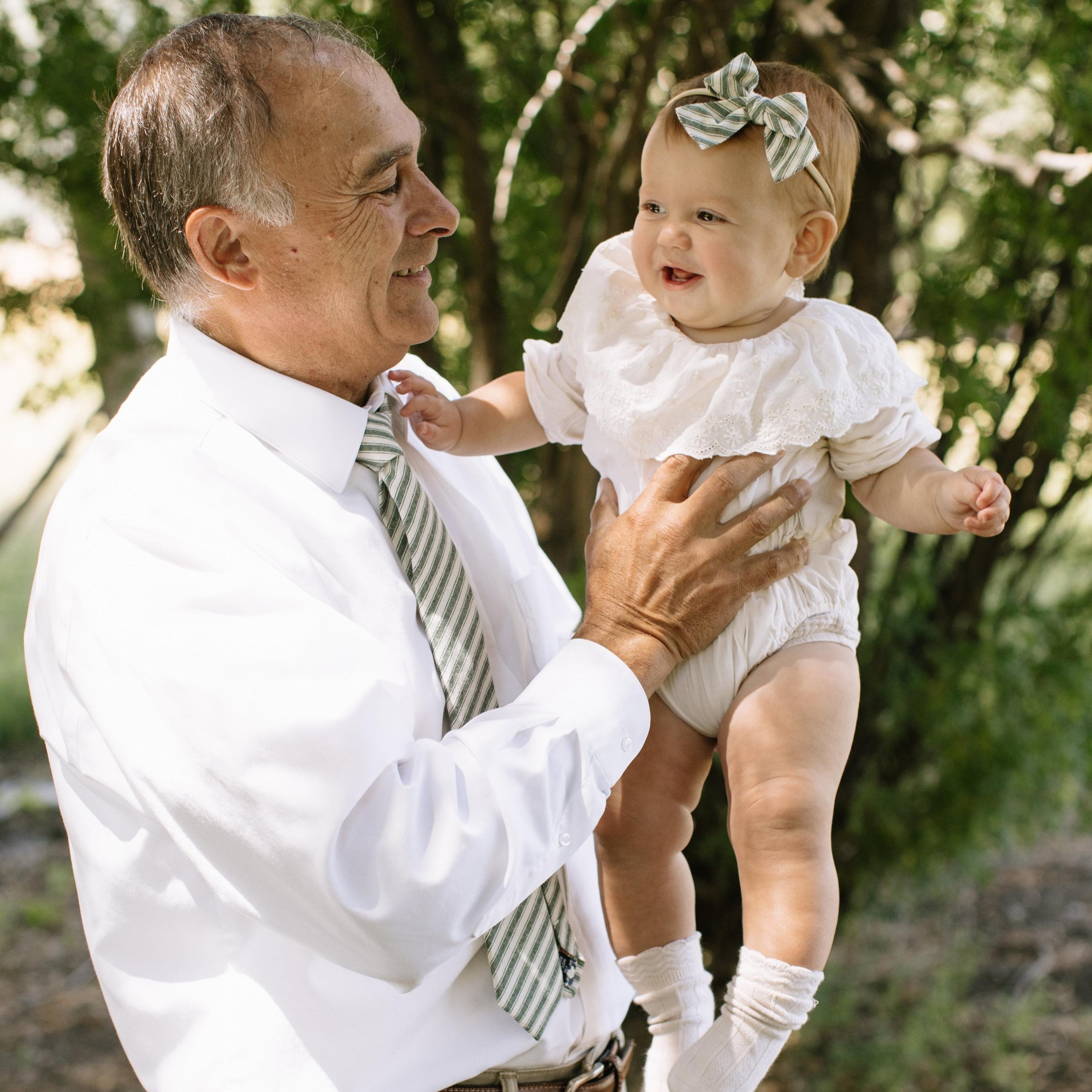 Juniper Stripe Men's Tie