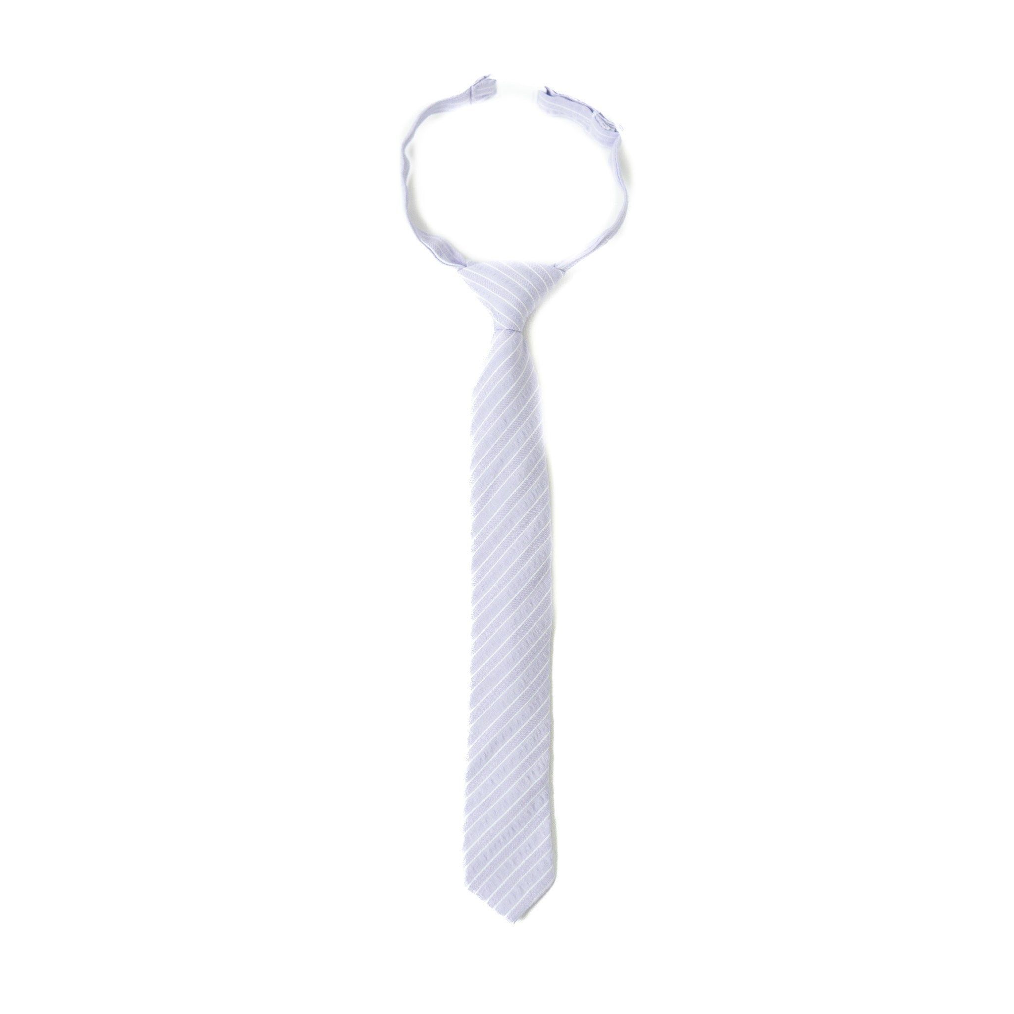 Lavender Boys Tie