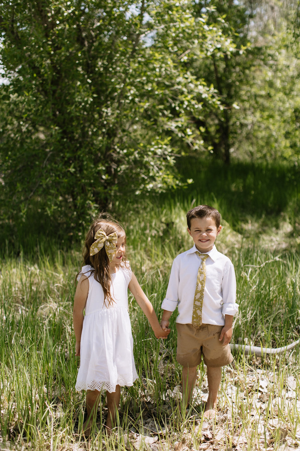 Lemongrass Boys Tie