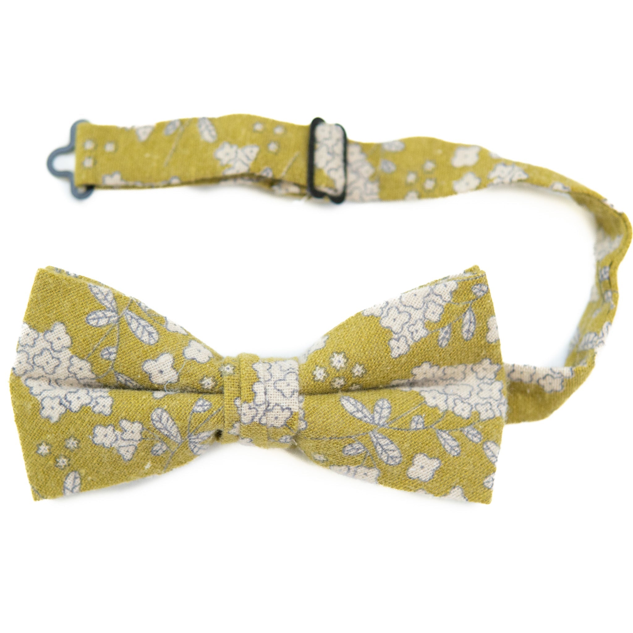 Lemongrass Men's Pre-tied Bow Tie